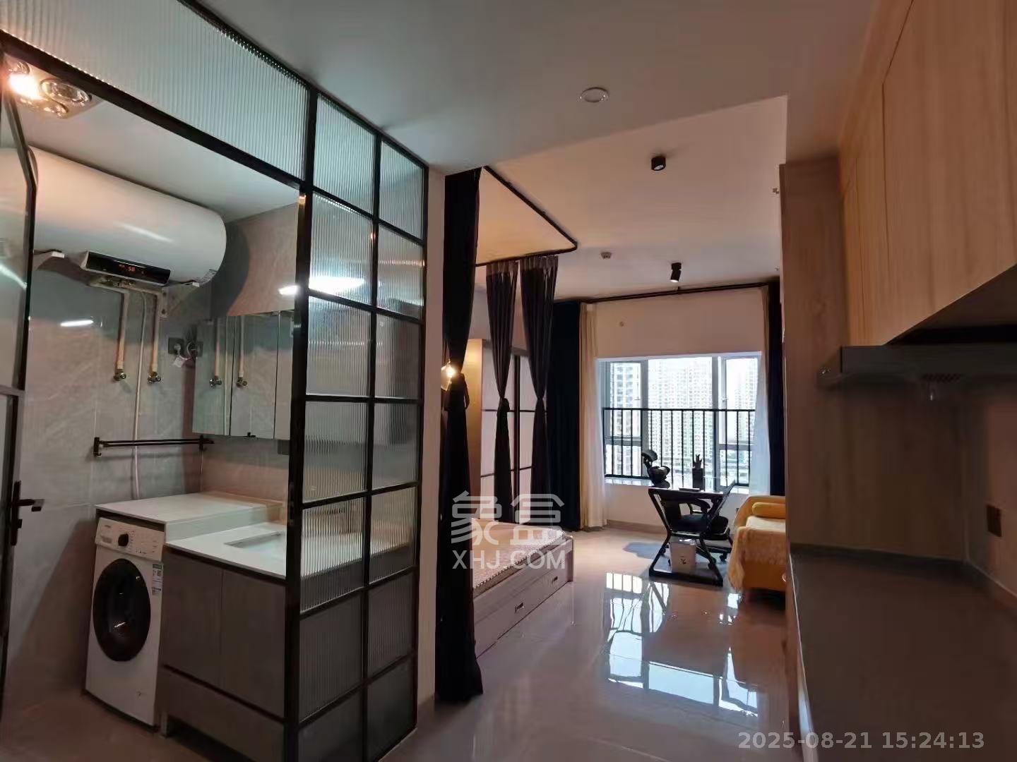 芙蓉万国城MOMA(卓越汇富苑) 1室1厅1卫 1500.0元/月 芙蓉万国城MOMA(卓越汇富苑) 1室1厅1卫 1500.0元/月室内图