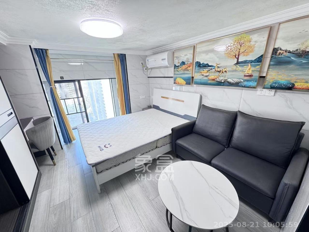 梅溪悦章 1室1厅1卫 1400.0元/月 梅溪悦章 1室1厅1卫 1400.0元/月室内图