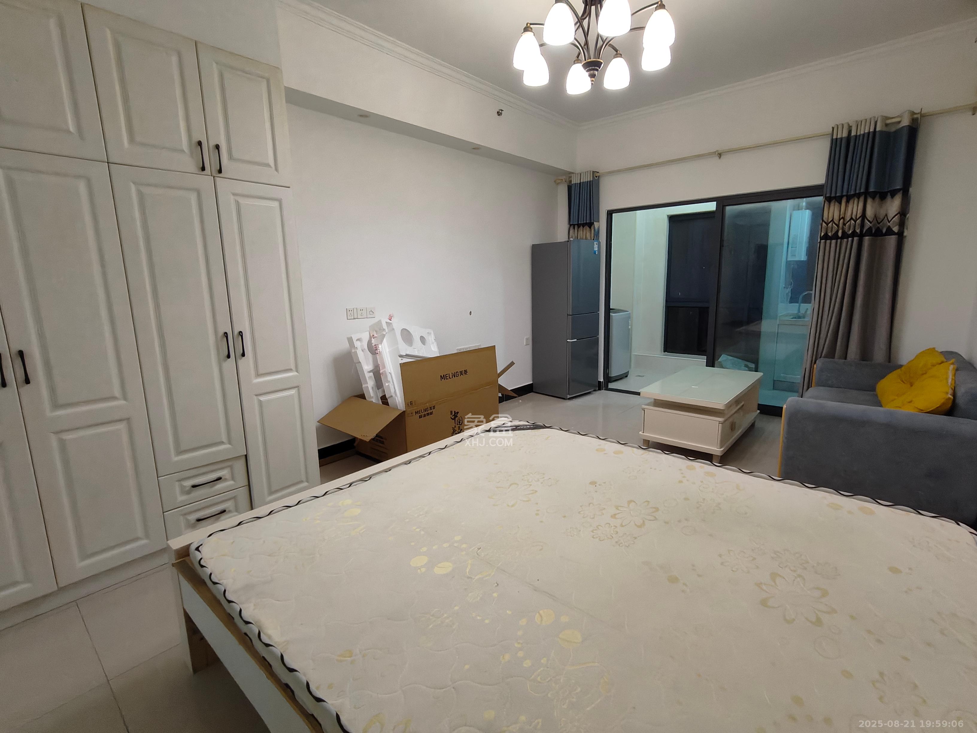 明发国际城  1室1厅1卫    1400.0元/月 明发国际城  1室1厅1卫    1400.0元/月室内图