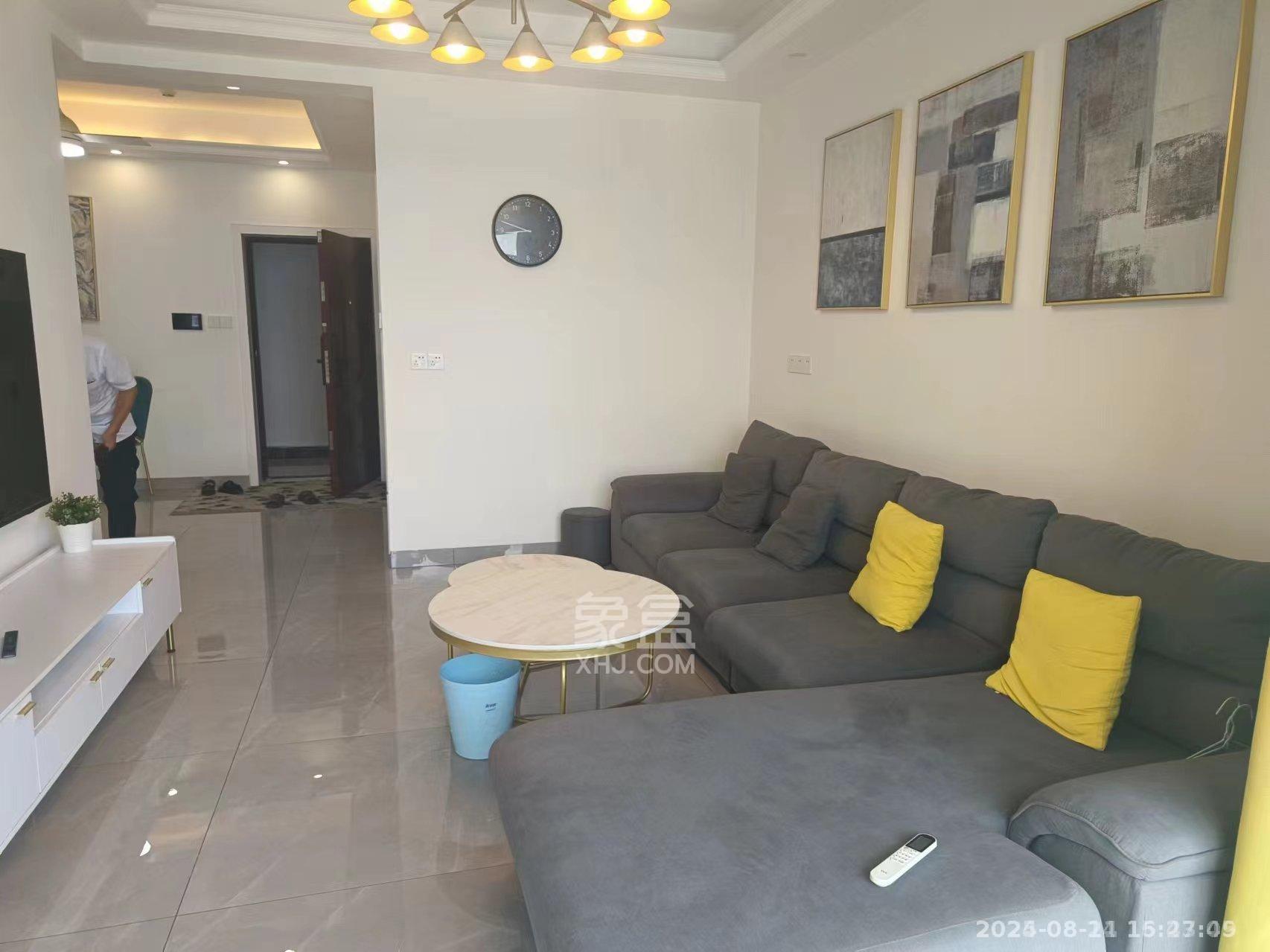 流金岁月-华晨国际 2室2厅1卫 2800.0元/月 流金岁月-华晨国际 2室2厅1卫 2800.0元/月户型图