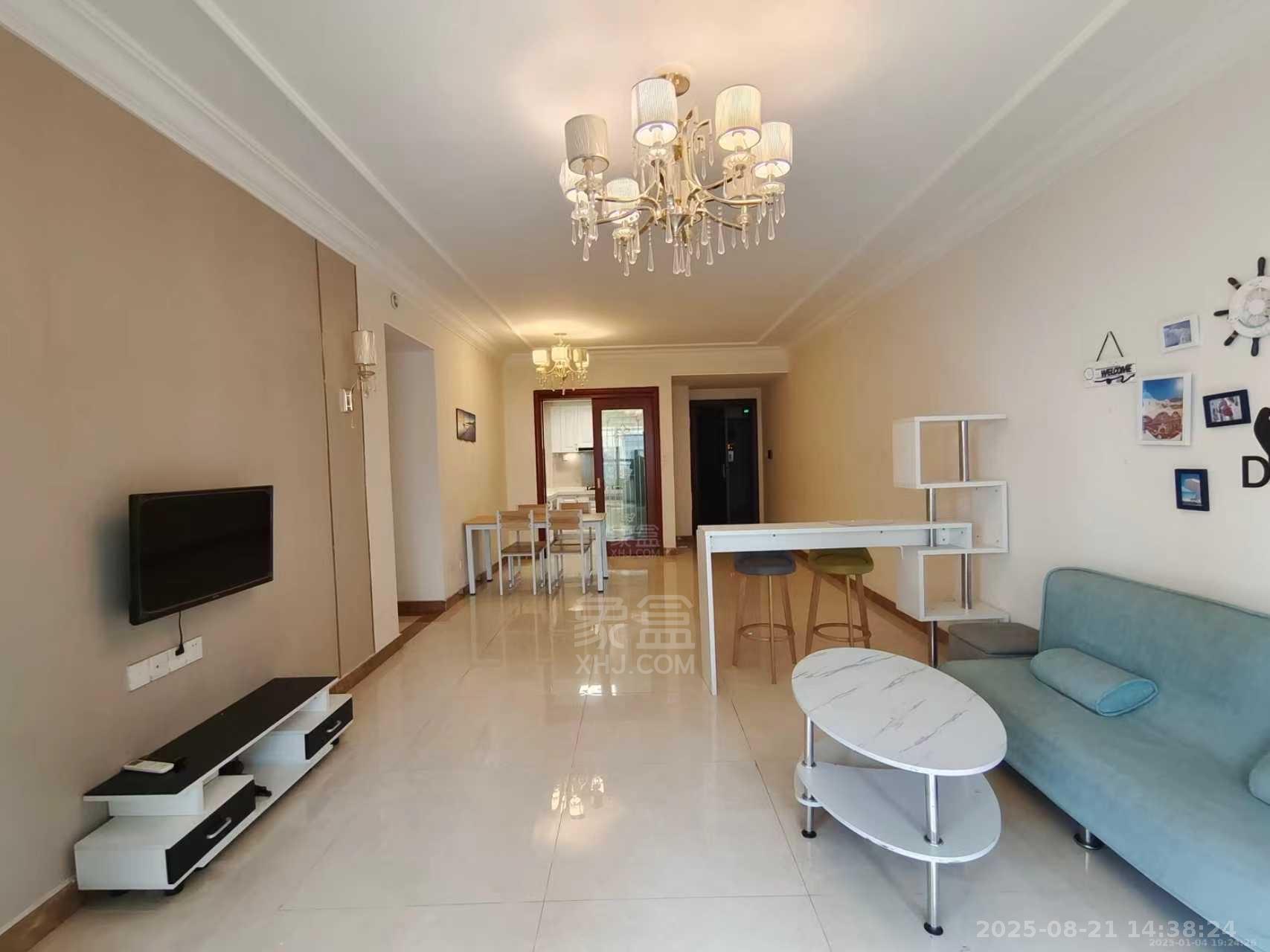 恒大华府 3室2厅1卫 2000.0元/月 恒大华府 3室2厅1卫 2000.0元/月室内图