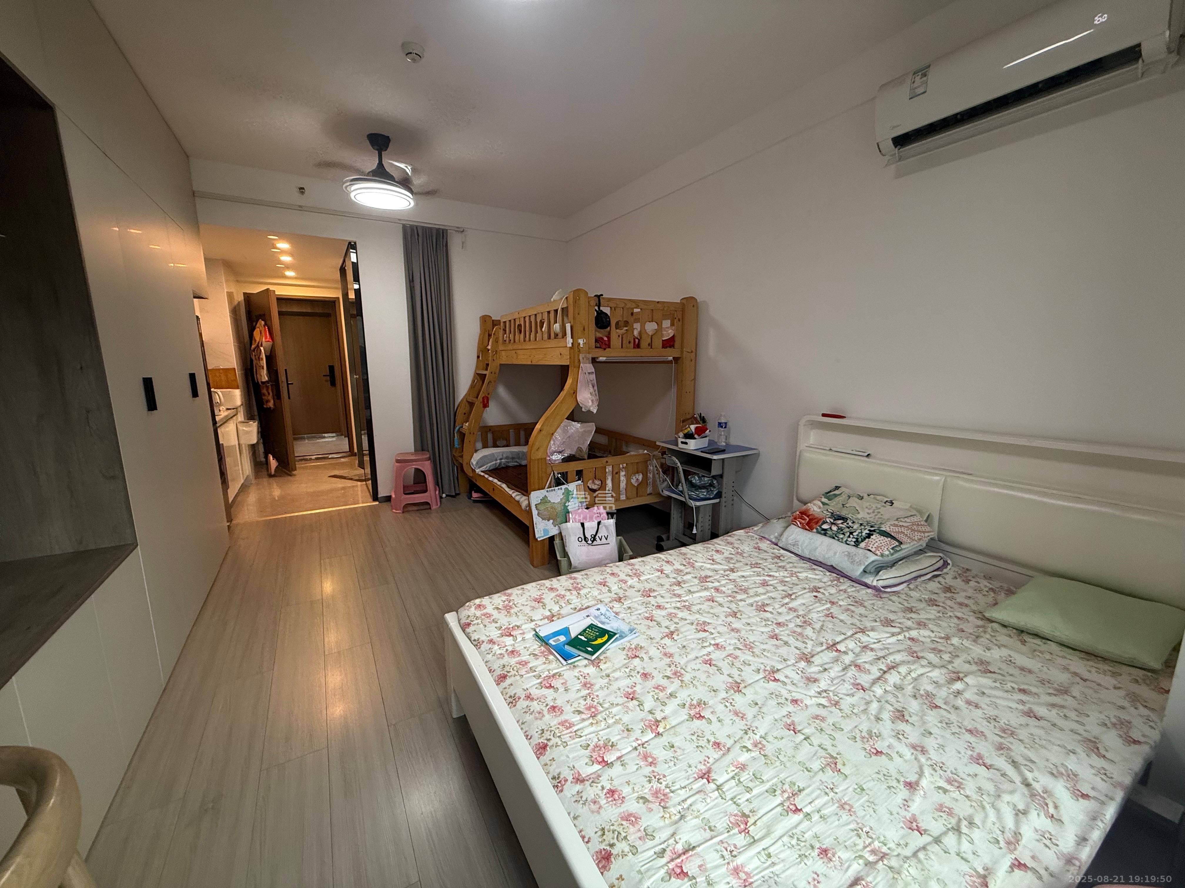梅溪华府（新城金茂梦想华府）  1室0厅0卫   1700.00元/月室内图