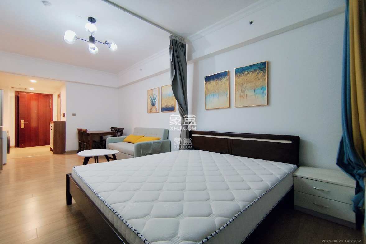 碧桂园星城首府 1室1厅1卫 1350.0元/月 碧桂园星城首府 1室1厅1卫 1350.0元/月室内图