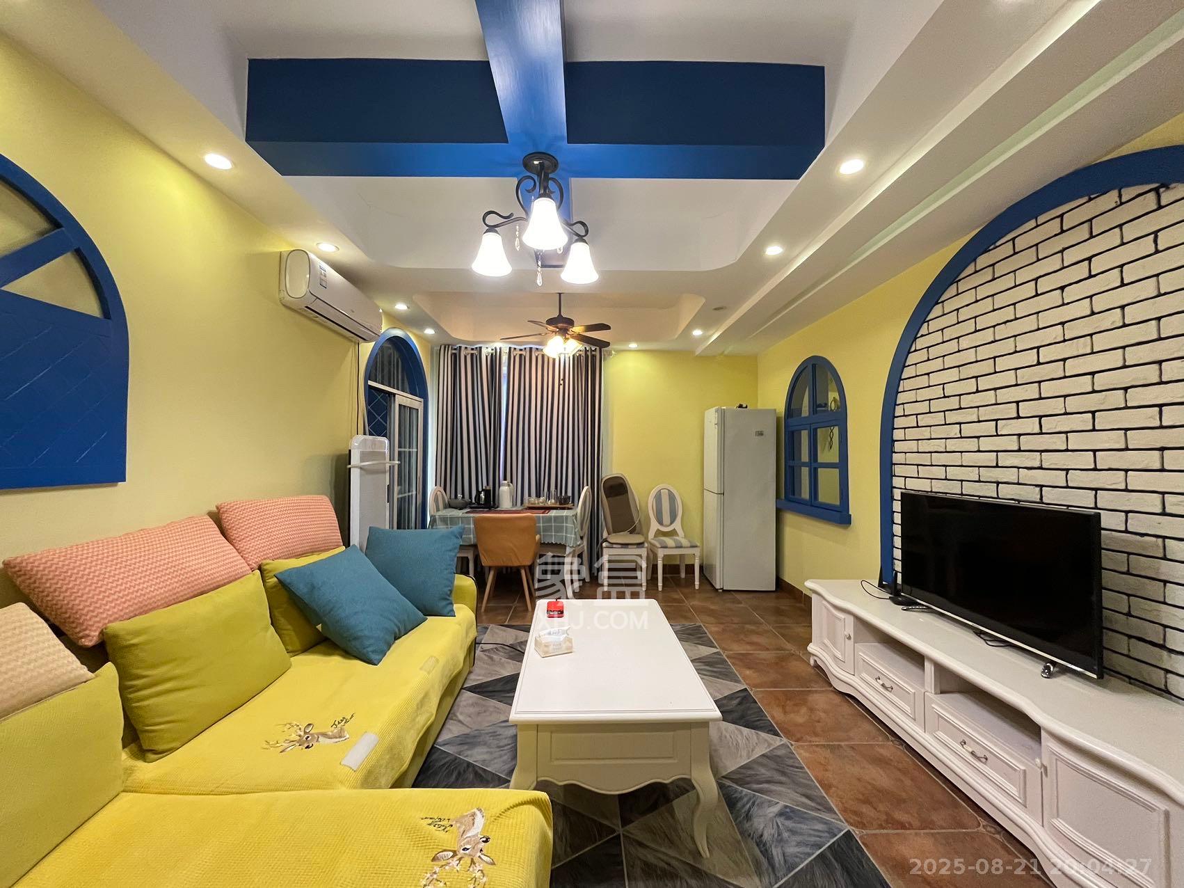 东怡外国（南湖一号)  1室1厅1卫    2800.0元/月室内图