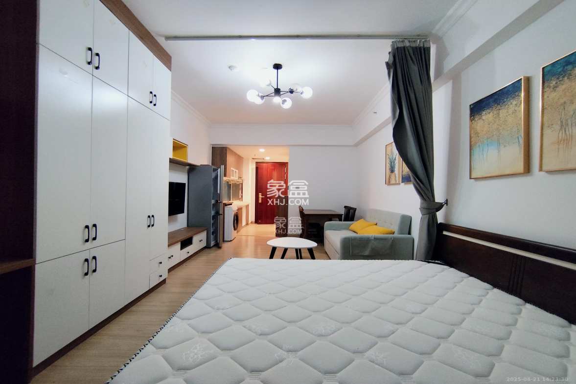 碧桂园星城首府 1室1厅1卫 1350.0元/月 碧桂园星城首府 1室1厅1卫 1350.0元/月室内图