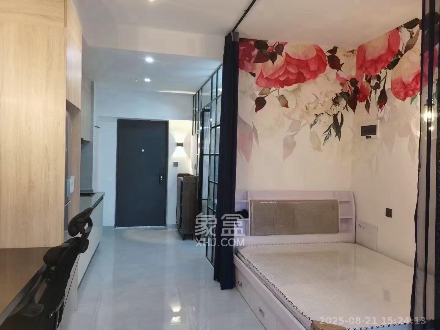 芙蓉万国城MOMA(卓越汇富苑) 1室1厅1卫 1500.0元/月 芙蓉万国城MOMA(卓越汇富苑) 1室1厅1卫 1500.0元/月室内图