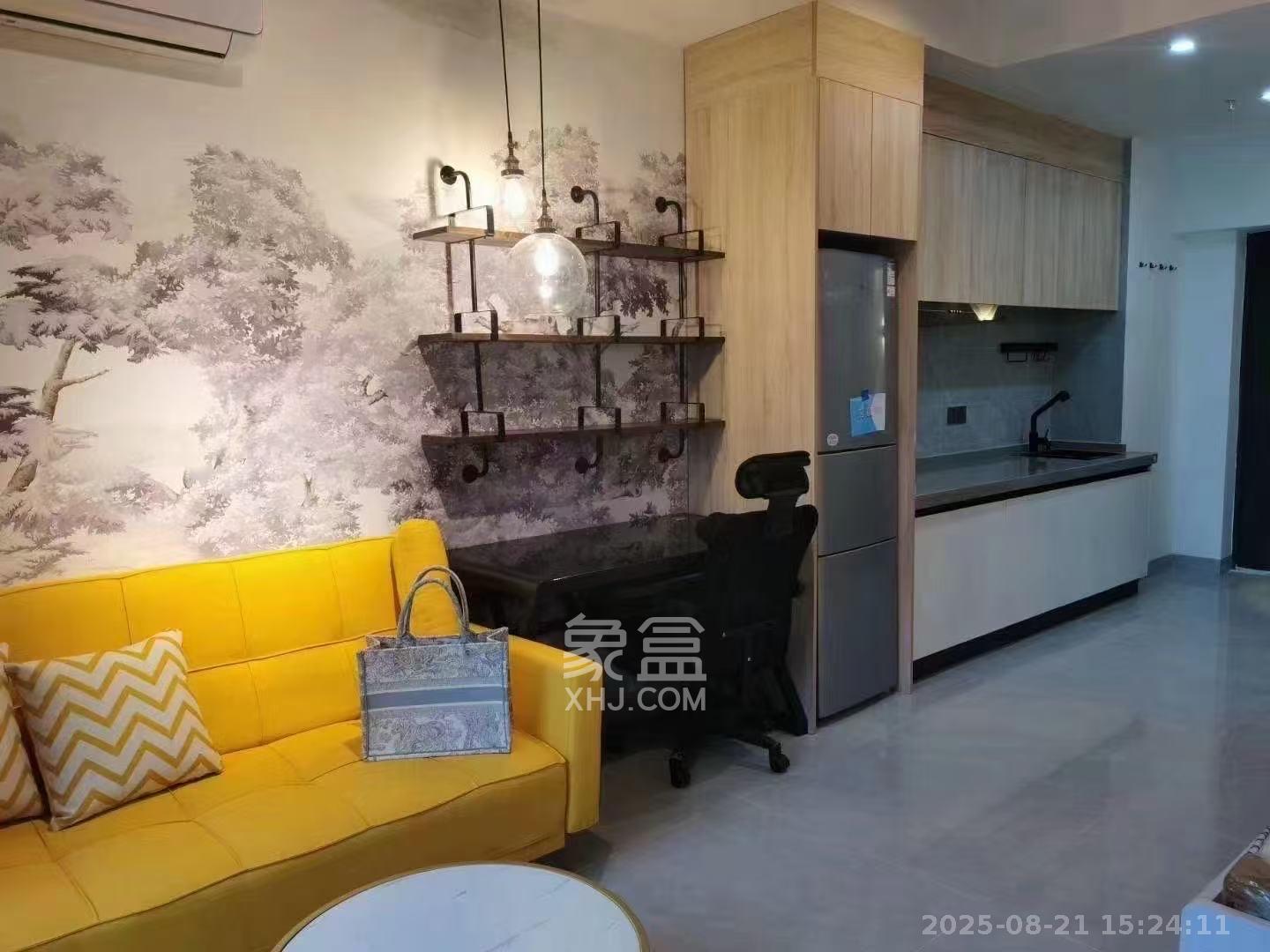 芙蓉万国城MOMA(卓越汇富苑) 1室1厅1卫 1500.0元/月 芙蓉万国城MOMA(卓越汇富苑) 1室1厅1卫 1500.0元/月室内图