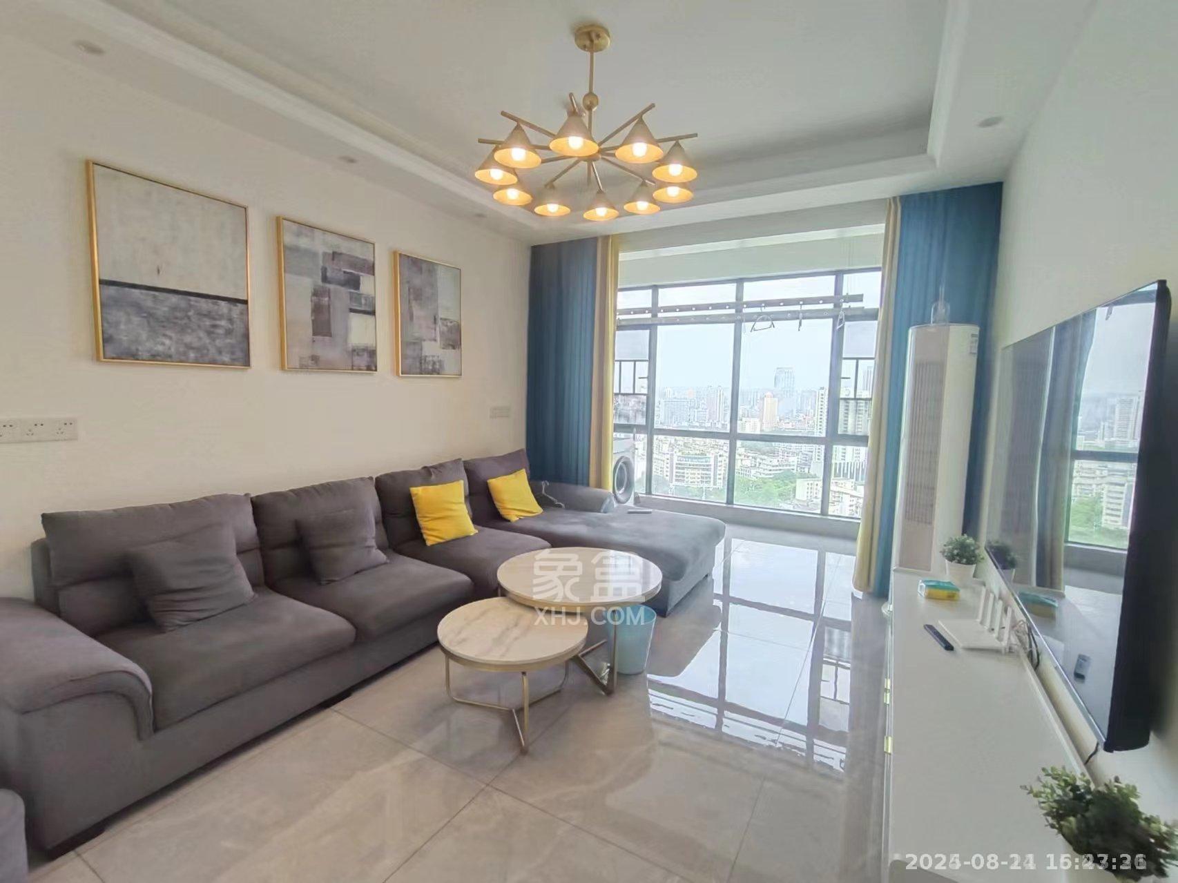 流金岁月-华晨国际 2室2厅1卫 2800.0元/月 流金岁月-华晨国际 2室2厅1卫 2800.0元/月室内图