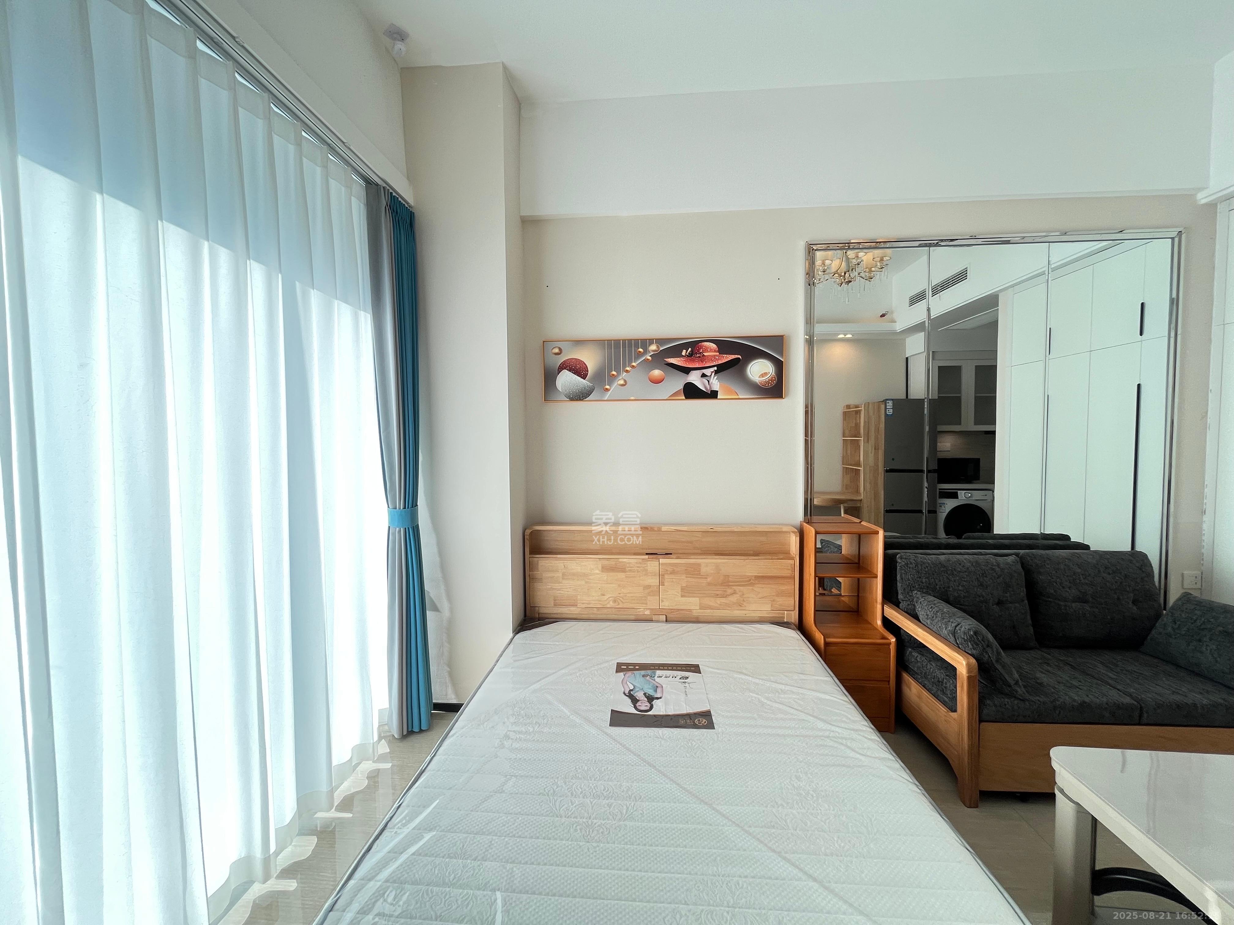 恒大珺悦府  1室1厅1卫    1900.0元/月室内图