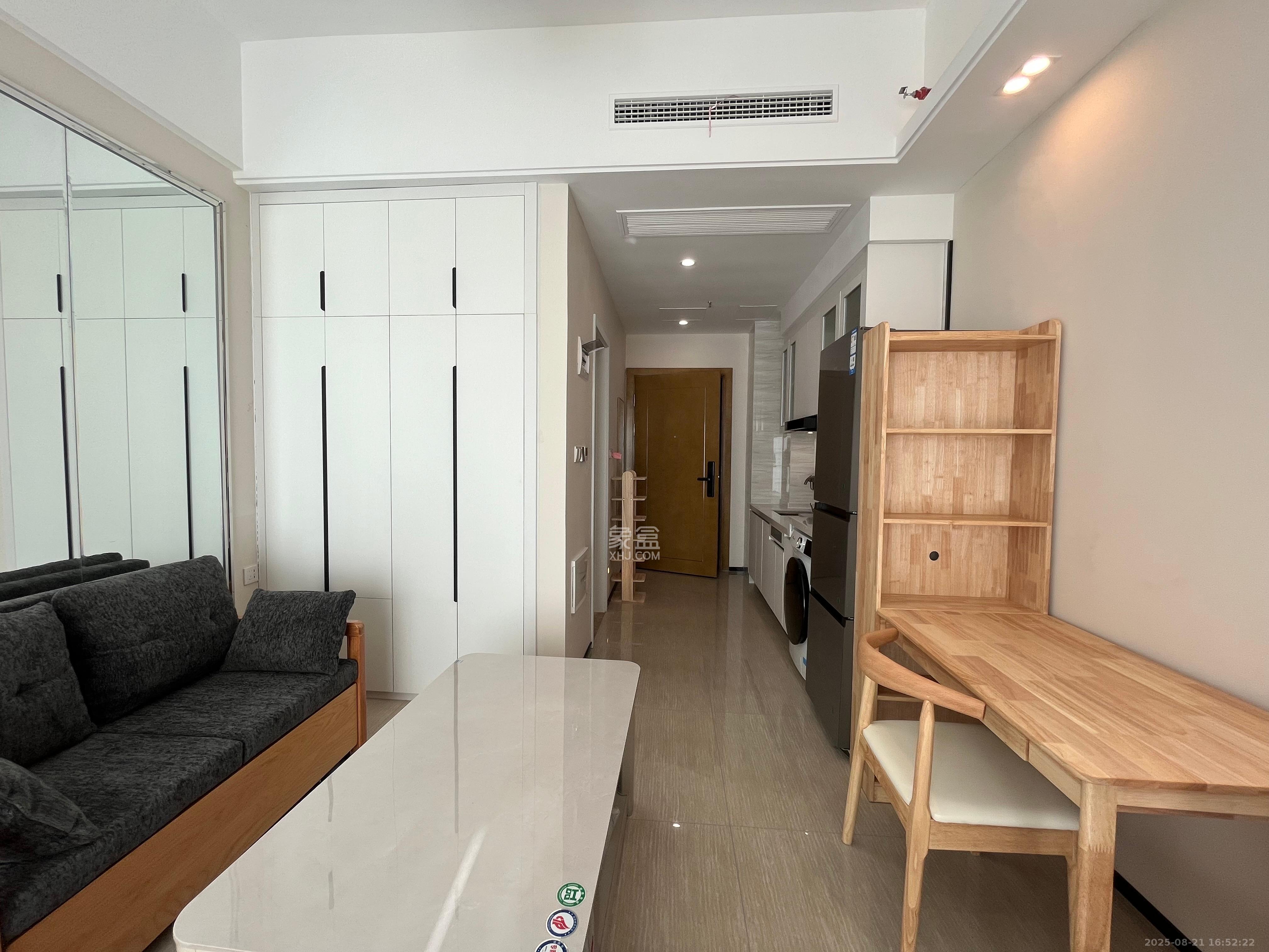 恒大珺悦府  1室1厅1卫    1900.0元/月室内图