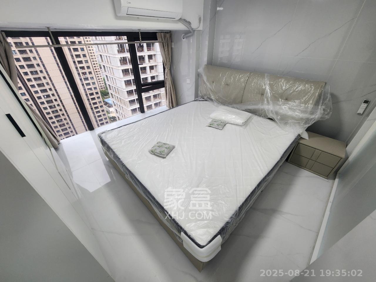 龙湖铂金岛  2室2厅1卫   2500.00元/月室内图