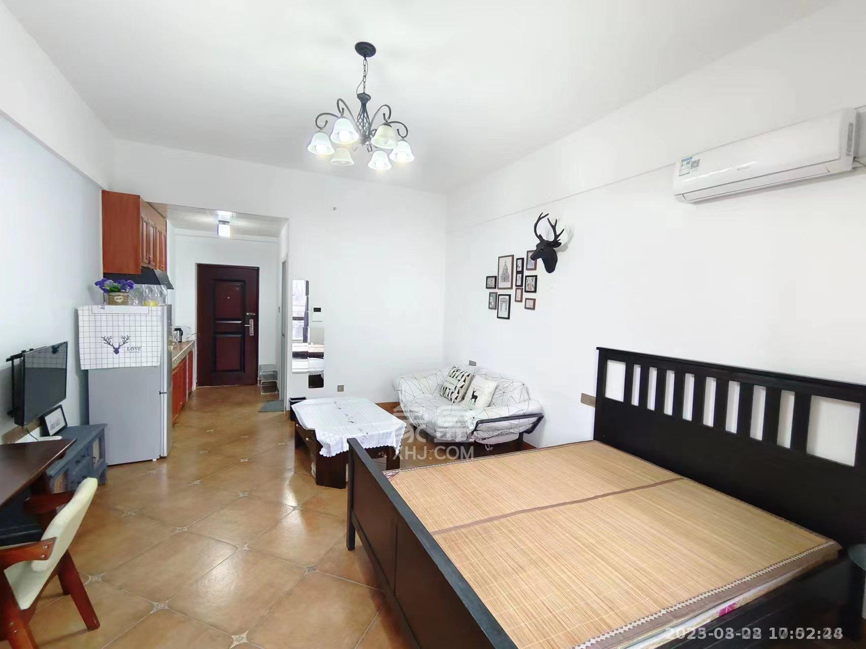 中泰财富湘江 1室1厅1卫 1200.0元/月 中泰财富湘江 1室1厅1卫 1200.0元/月室内图