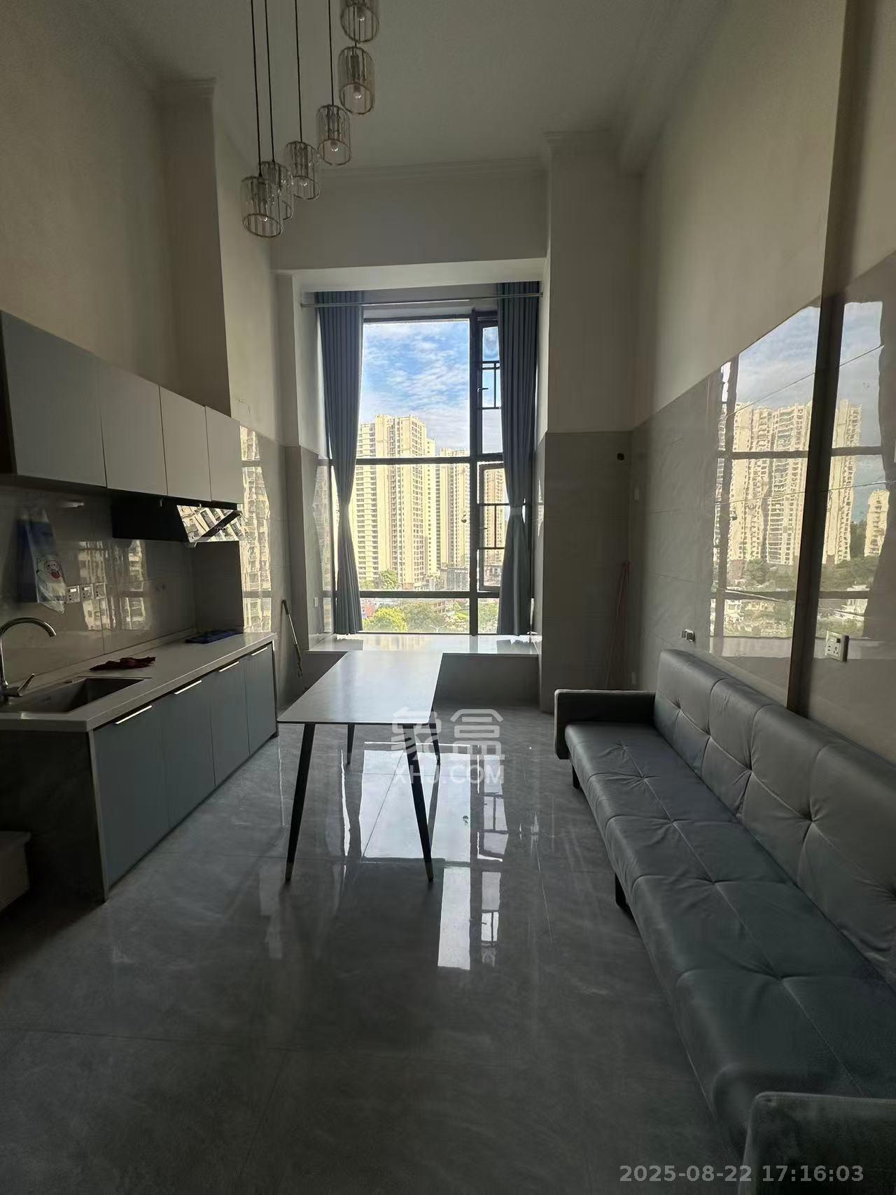 天麓轻奢国际  1室1厅1卫    1700.0元/月室内图