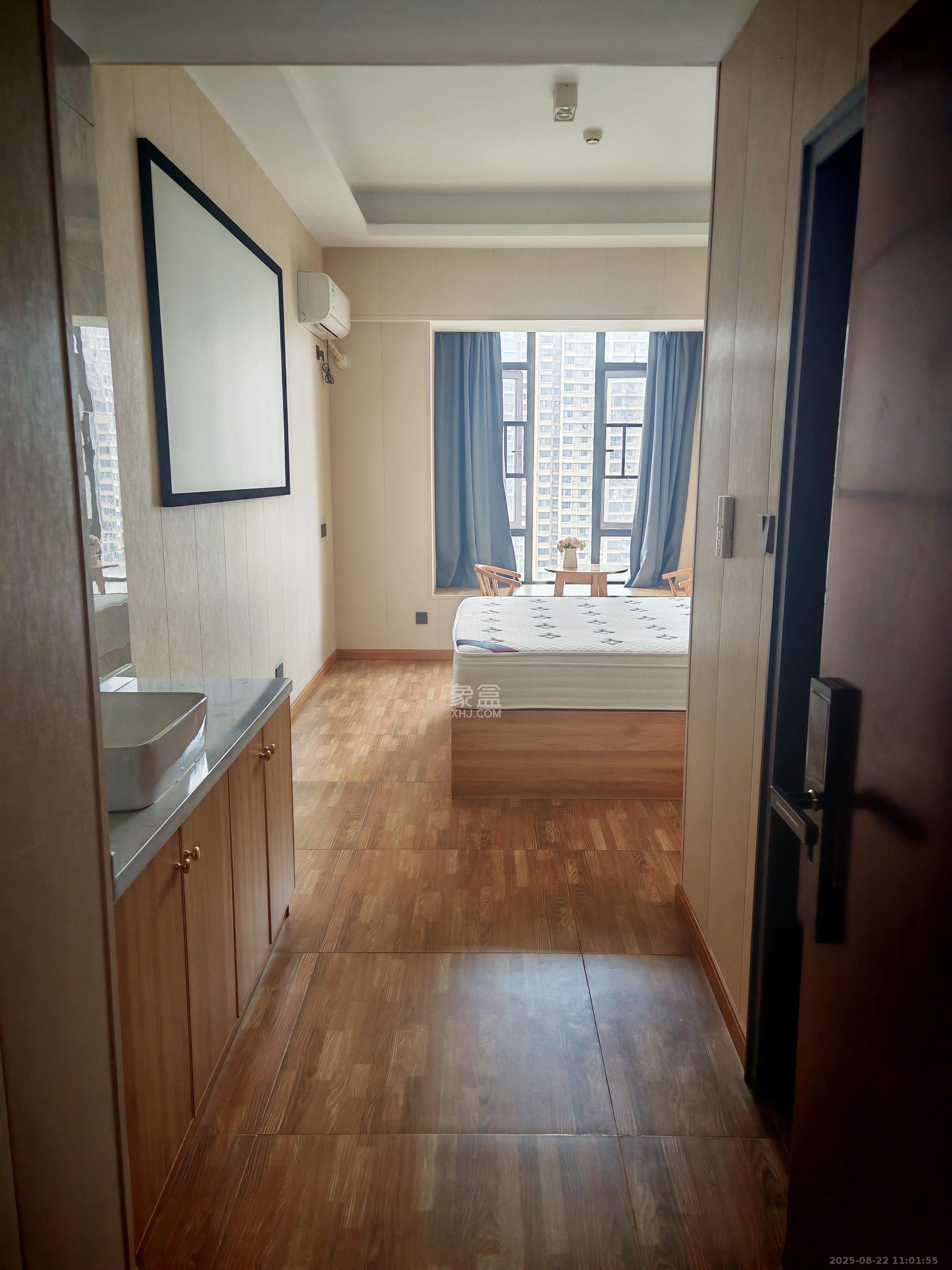 长沙高铁吾悦广场 1室1厅1卫 1450.0元/月 长沙高铁吾悦广场 1室1厅1卫 1450.0元/月室内图