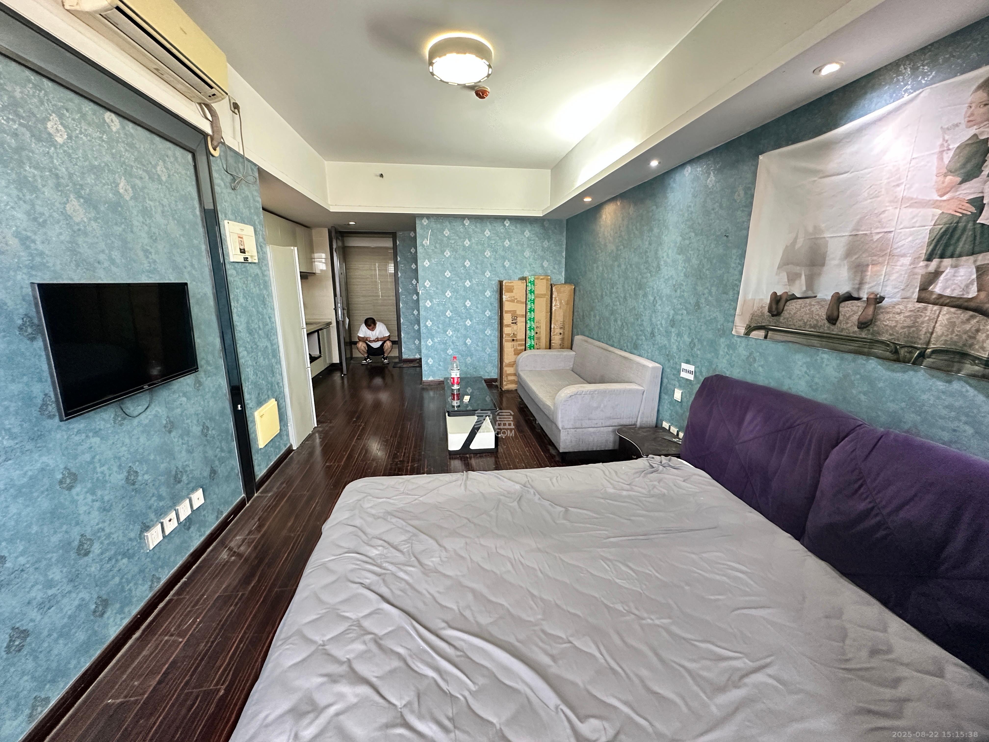 德思勤城市广场(宝格丽公寓) 1室1厅1卫 1700.0元/月 德思勤城市广场(宝格丽公寓) 1室1厅1卫 1700.0元/月室内图