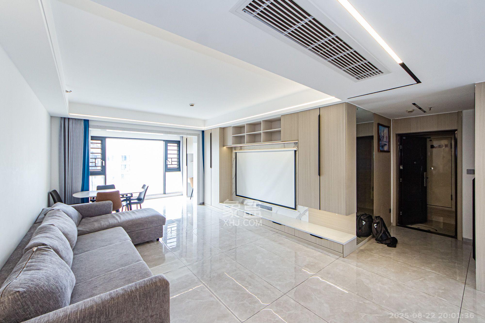 北辰三角洲E7区  3室2厅2卫    5500.0元/月室内图