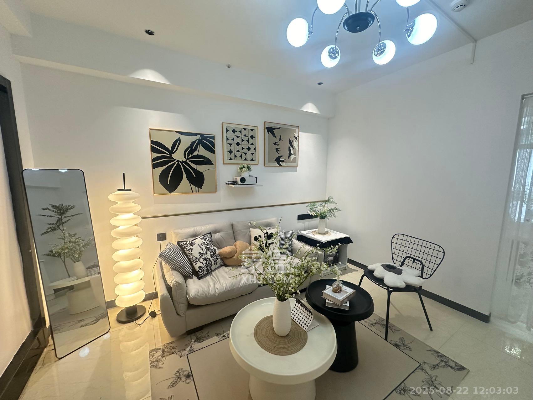 天心华庭 1室1厅1卫 2680.0元/月 天心华庭 1室1厅1卫 2680.0元/月室内图