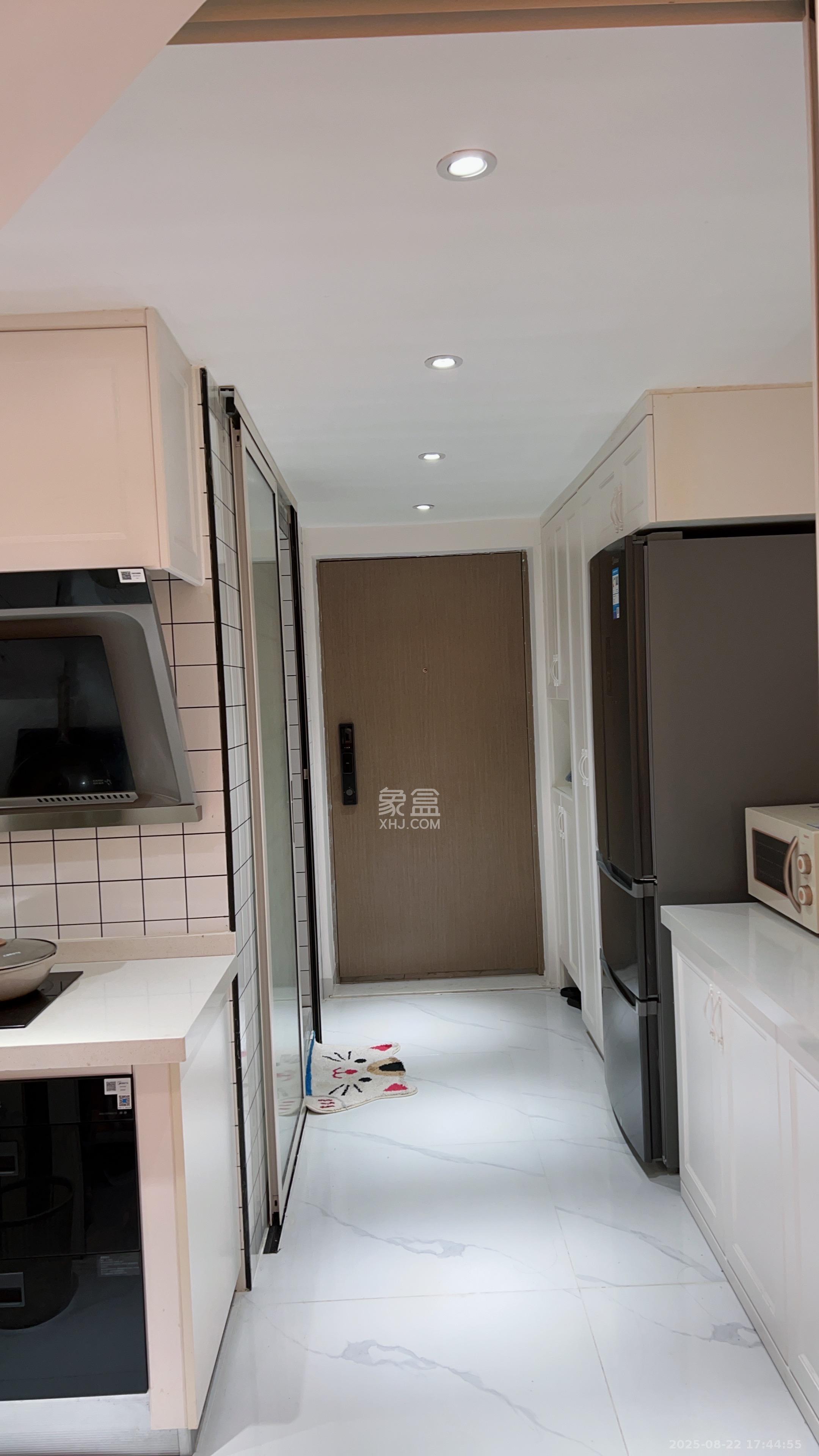 金茂建发泊悦  2室1厅1卫   2200.00元/月室内图