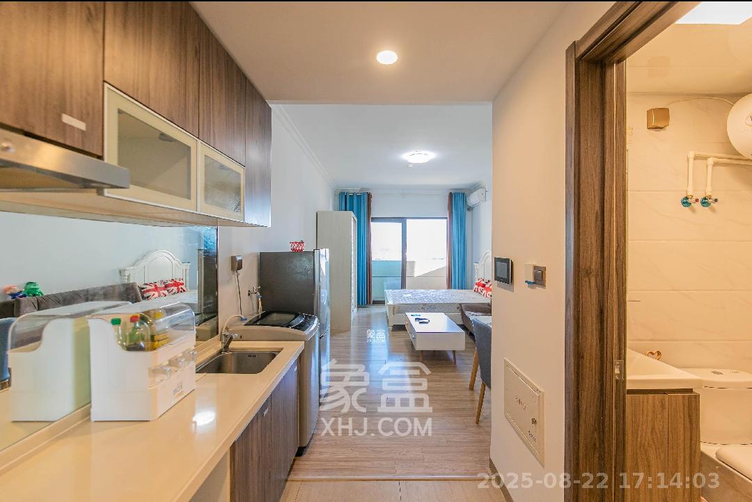 碧桂园星城首府  1室1厅1卫    1500.0元/月室内图