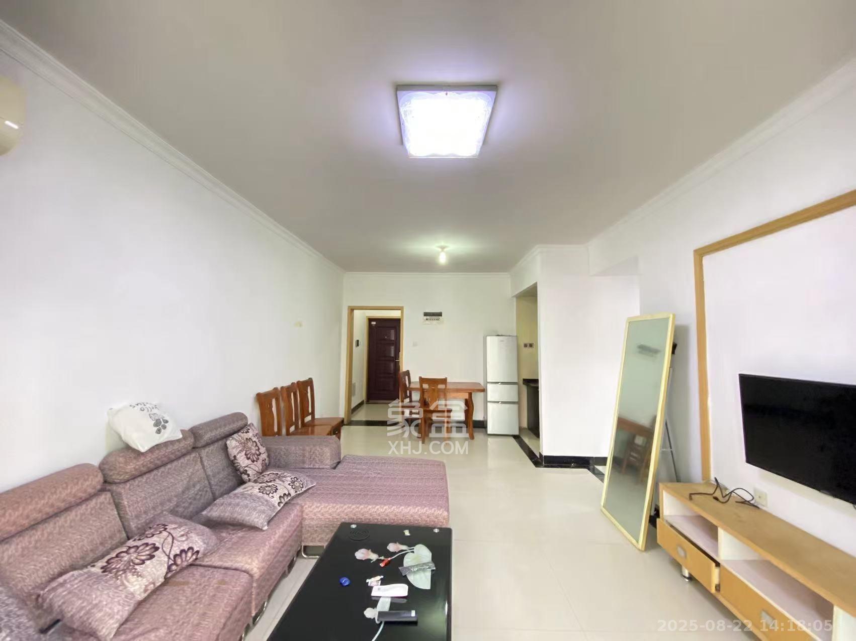 湘腾琴岛 2室2厅1卫 2400.0元/月 湘腾琴岛 2室2厅1卫 2400.0元/月室内图