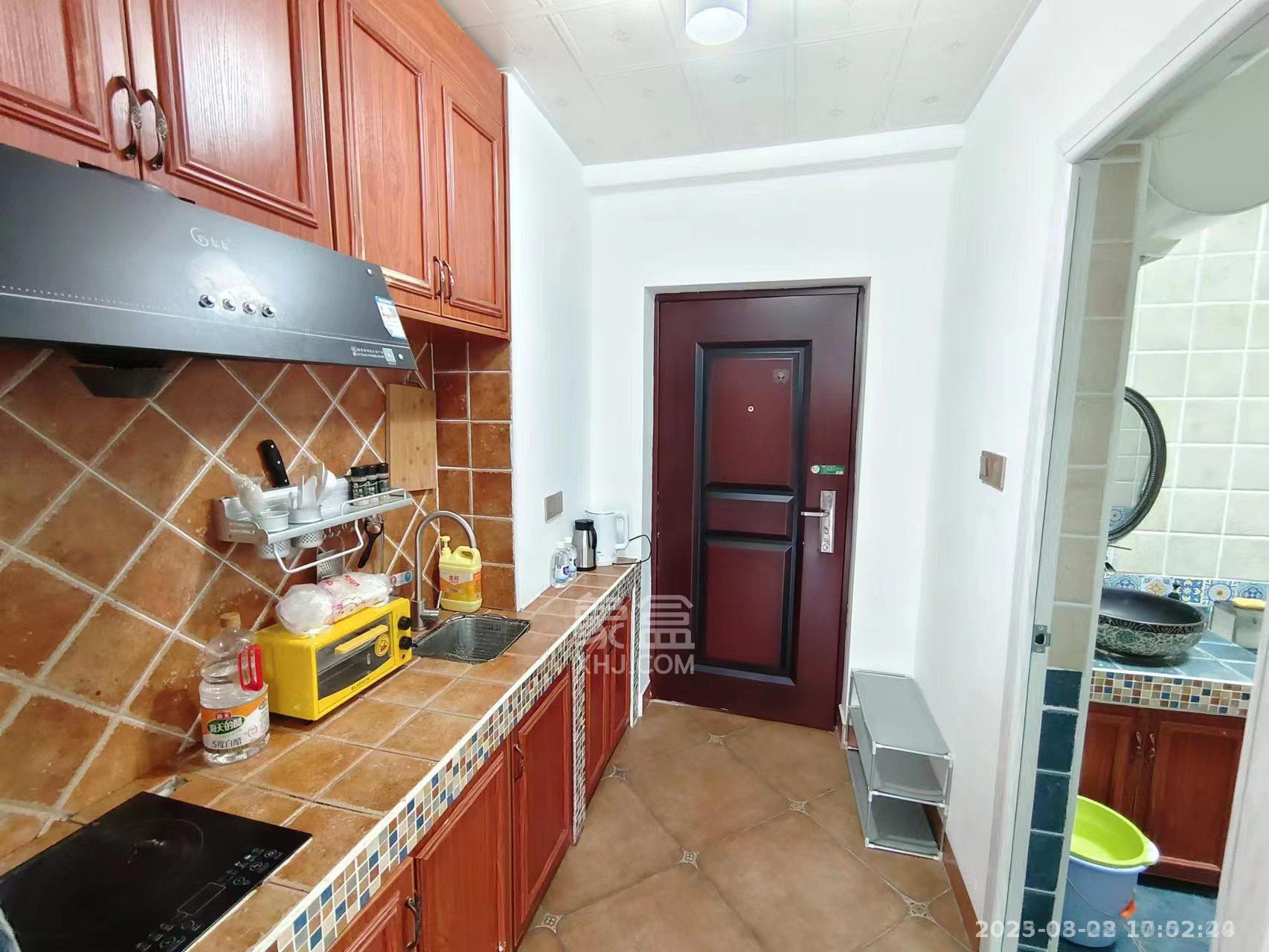 中泰财富湘江 1室1厅1卫 1200.0元/月 中泰财富湘江 1室1厅1卫 1200.0元/月室内图