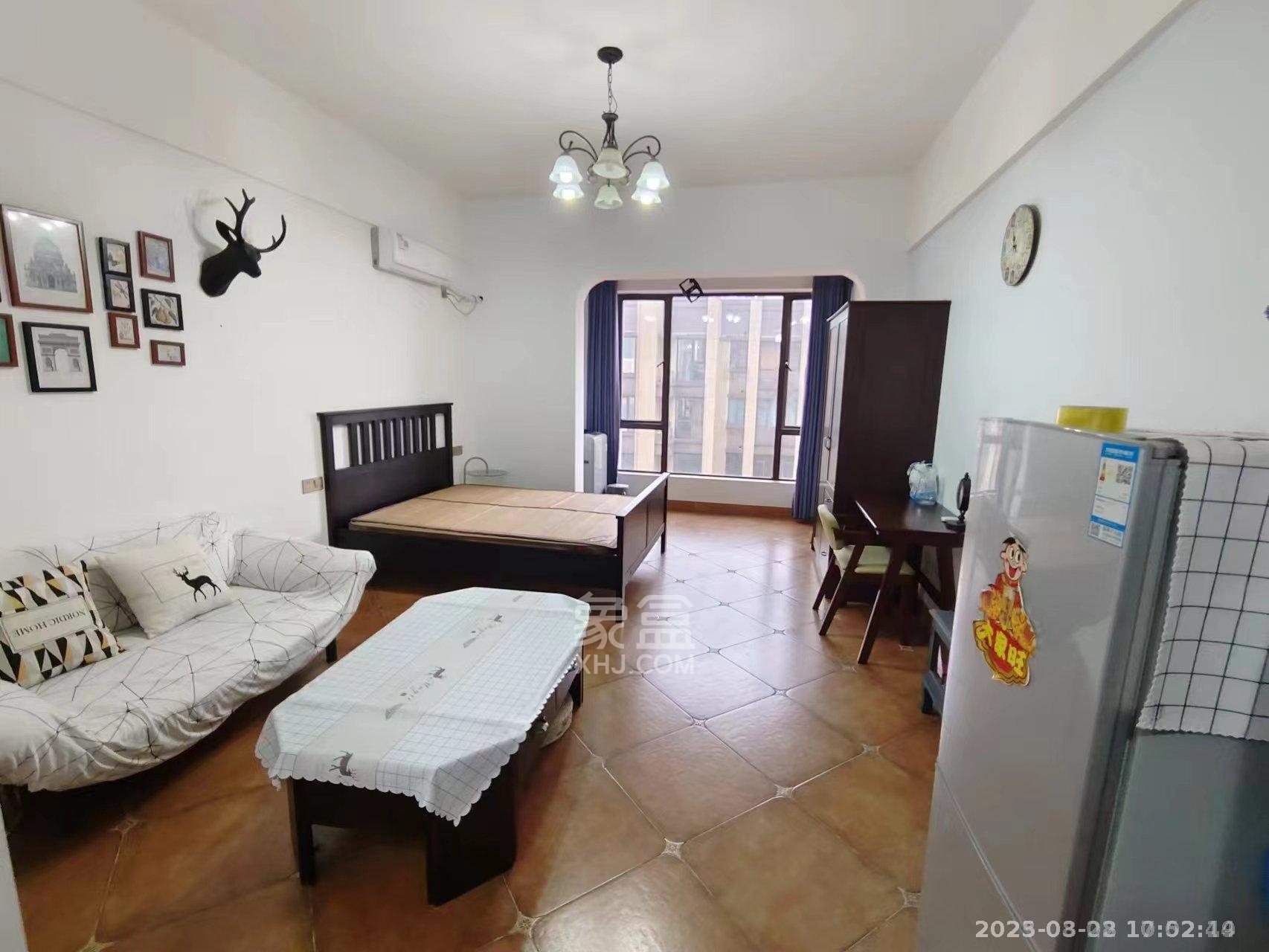 中泰财富湘江 1室1厅1卫 1200.0元/月 中泰财富湘江 1室1厅1卫 1200.0元/月室内图