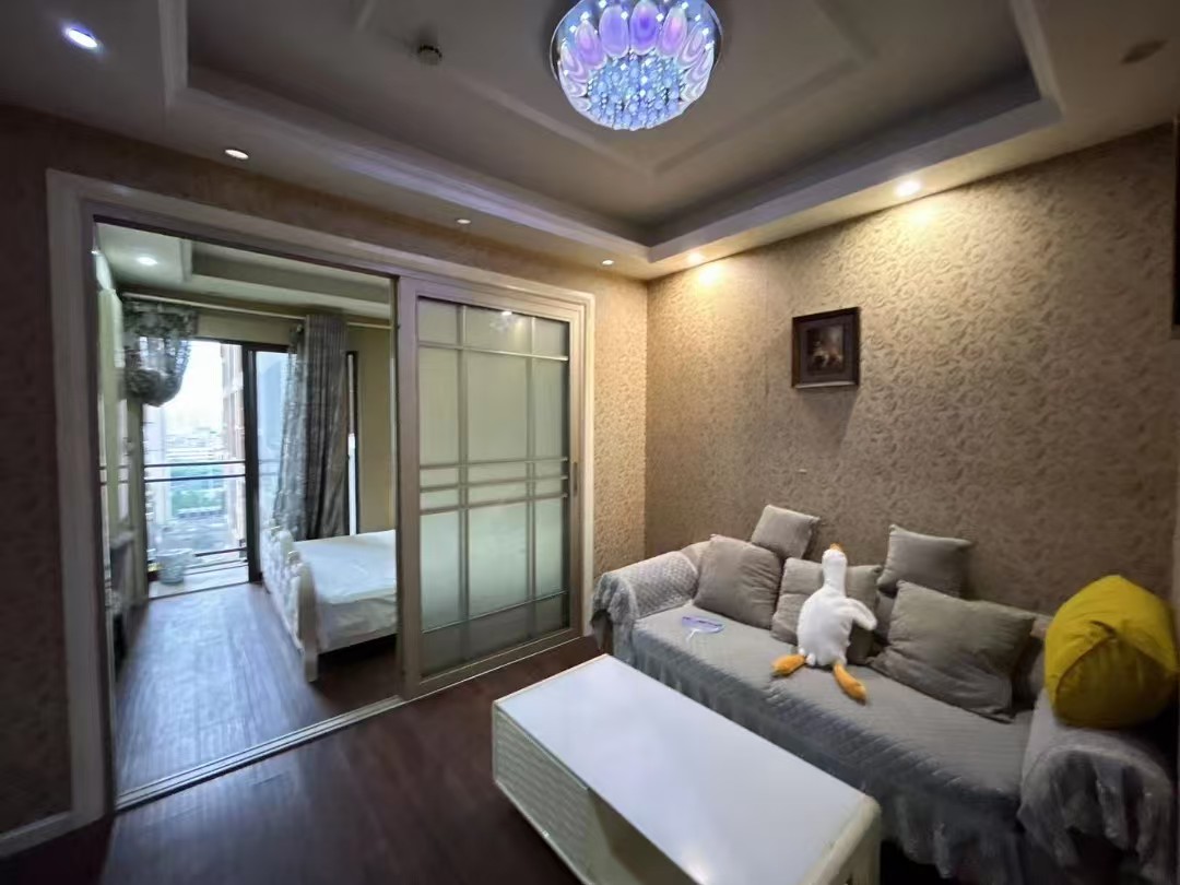 万豪城市花园  1室1厅1卫    1350.0元/月户型图