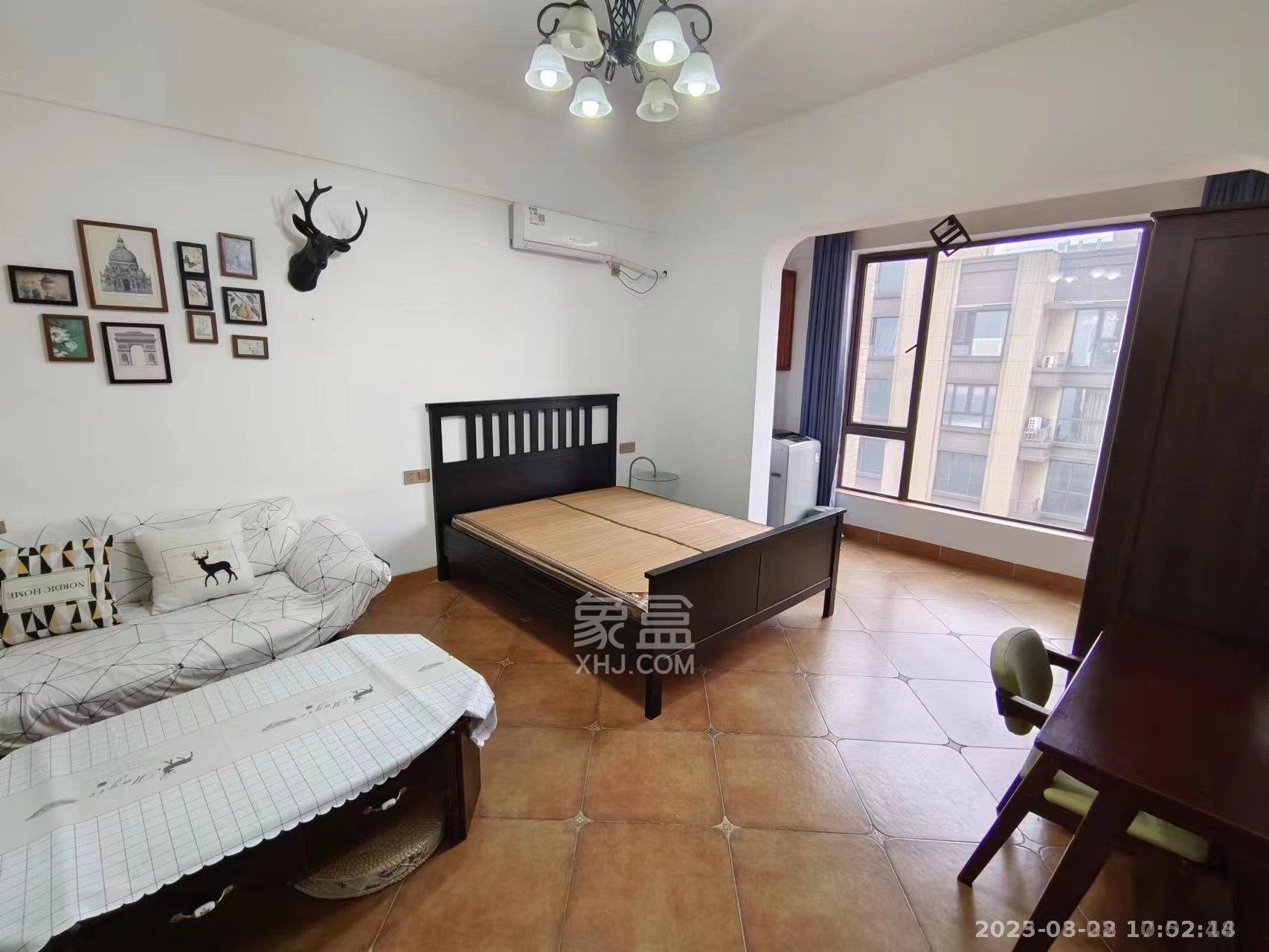 中泰财富湘江 1室1厅1卫 1200.0元/月 中泰财富湘江 1室1厅1卫 1200.0元/月室内图