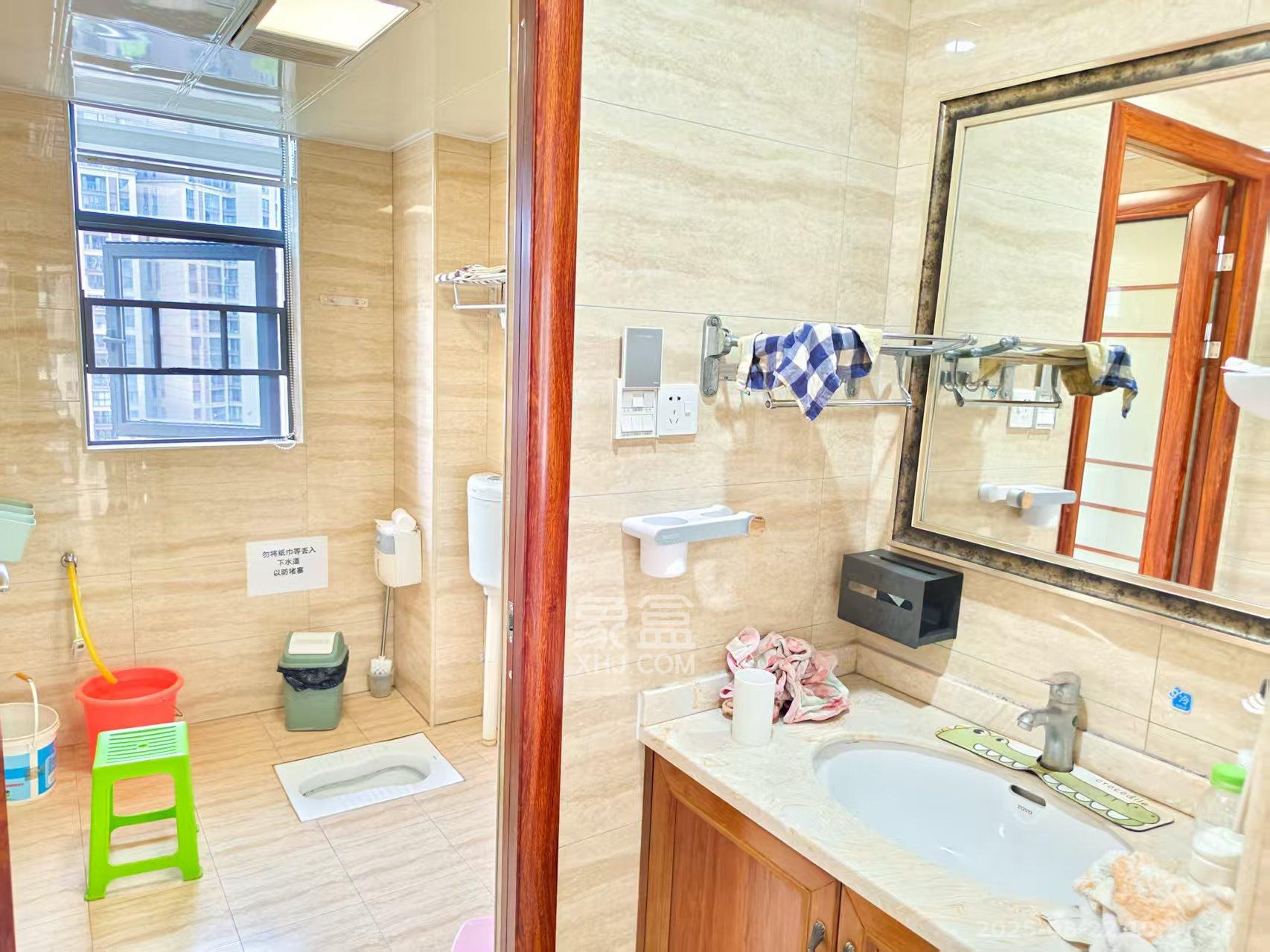 湘熙水郡（观澜海赋家园）  3室2厅2卫    3300.0元/月室内图