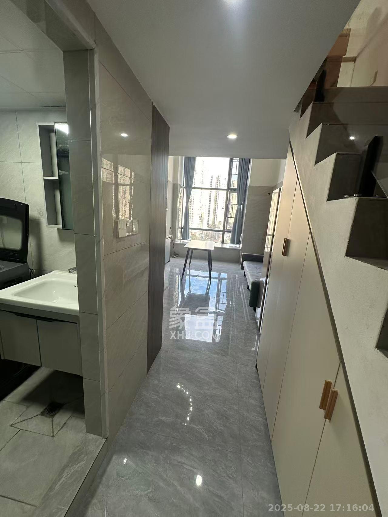 天麓轻奢国际 1室1厅1卫 1700.0元/月 天麓轻奢国际 1室1厅1卫 1700.0元/月室内图