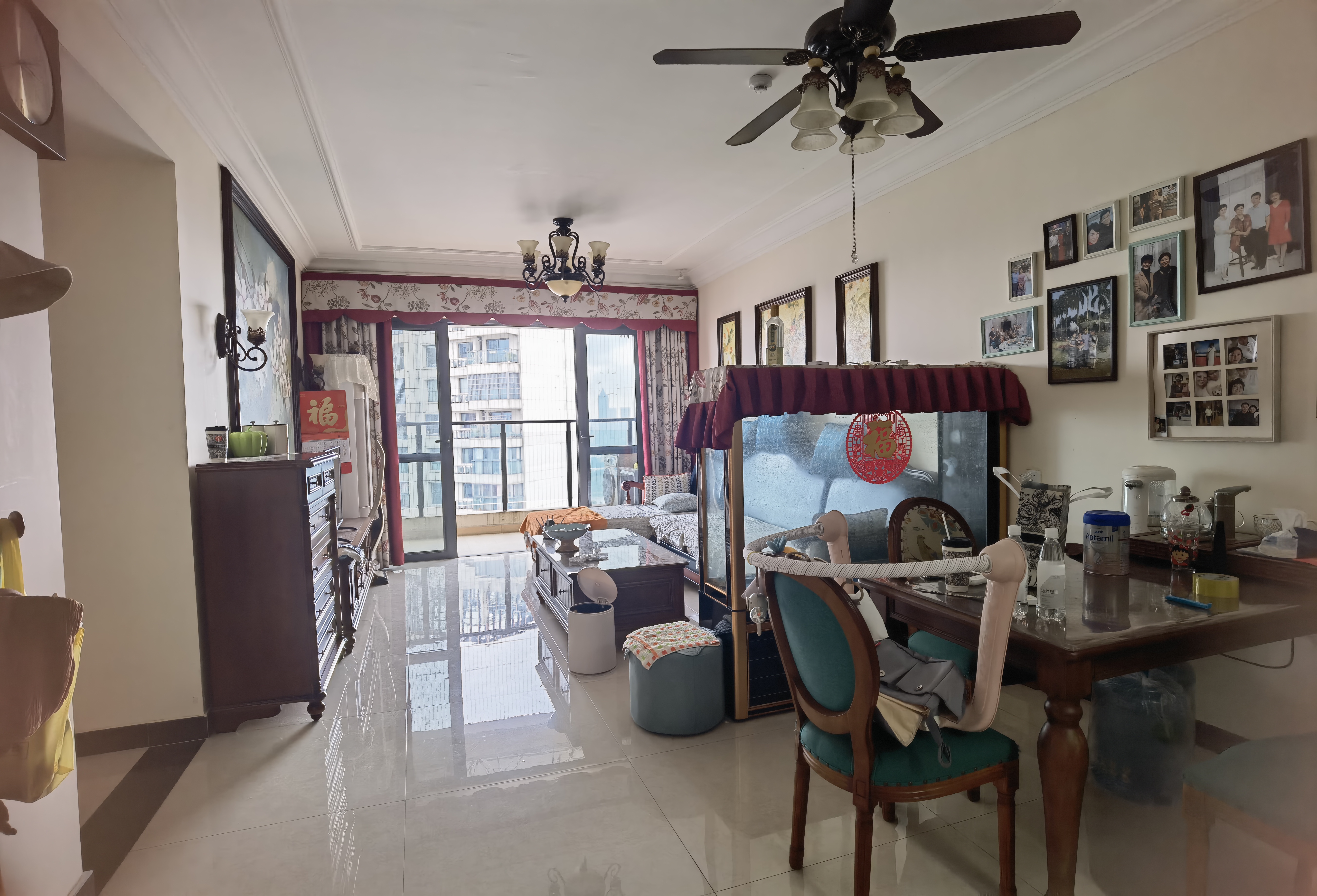 恒大外滩 3室2厅1卫 4000.0元/月 恒大外滩 3室2厅1卫 4000.0元/月室内图