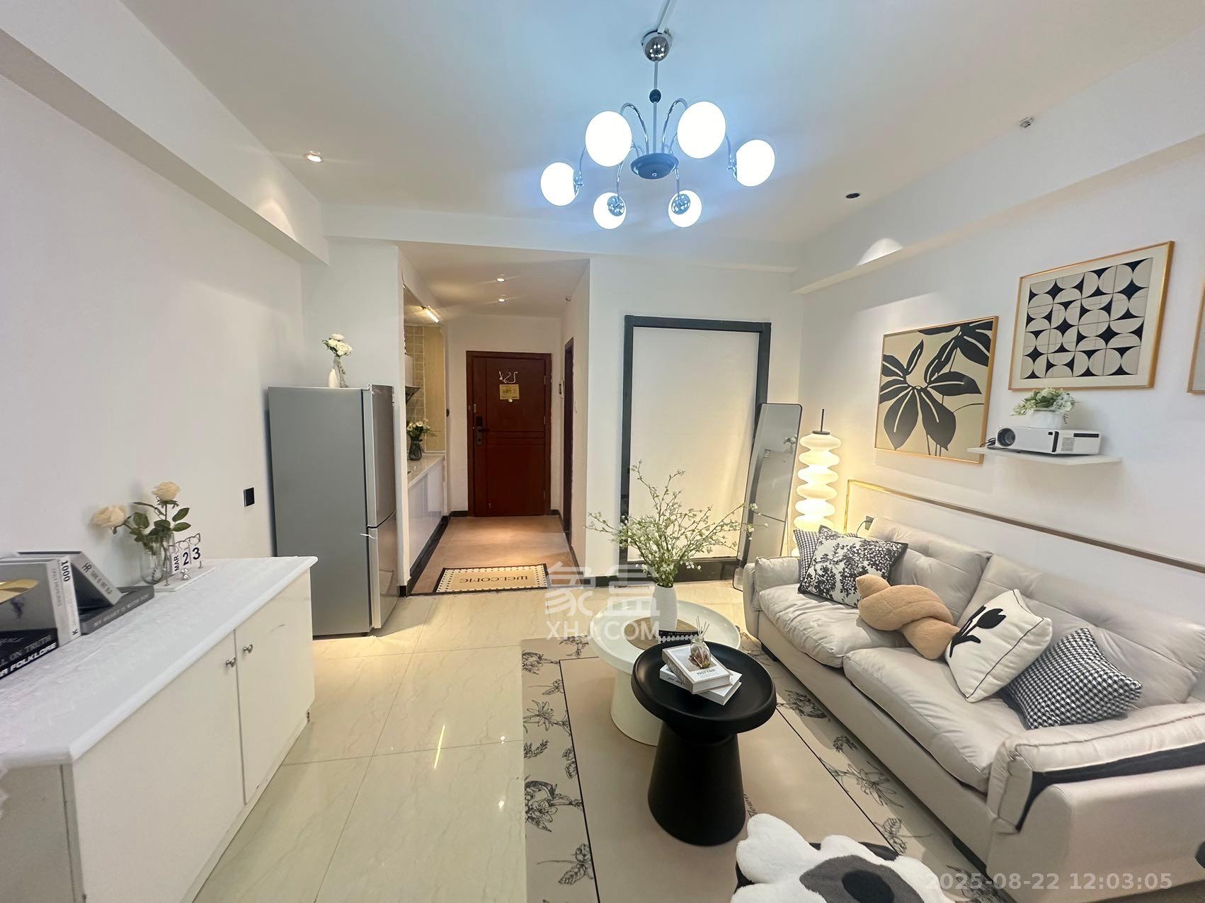 天心华庭 1室1厅1卫 2680.0元/月 天心华庭 1室1厅1卫 2680.0元/月室内图