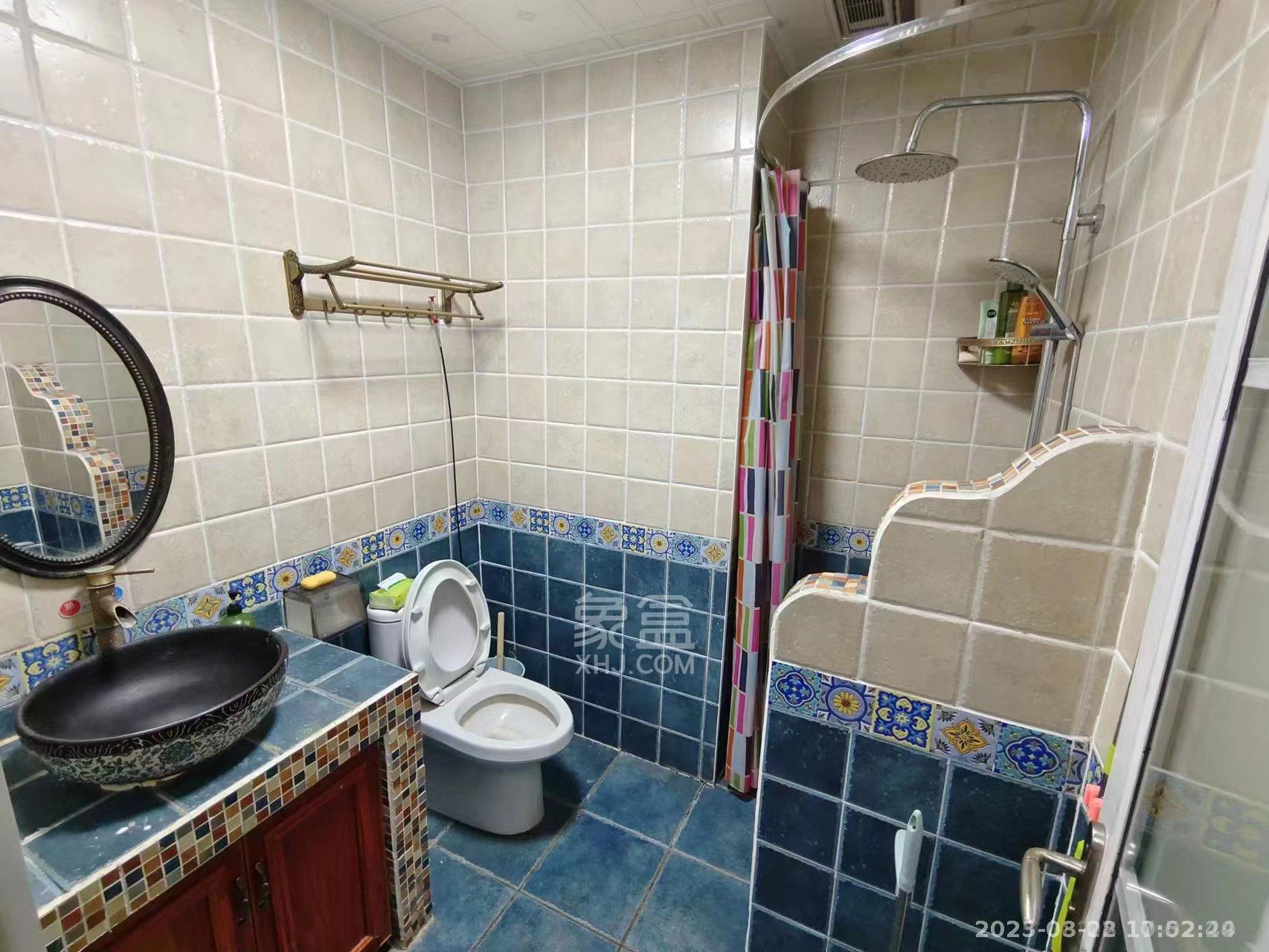 中泰财富湘江 1室1厅1卫 1200.0元/月 中泰财富湘江 1室1厅1卫 1200.0元/月室内图