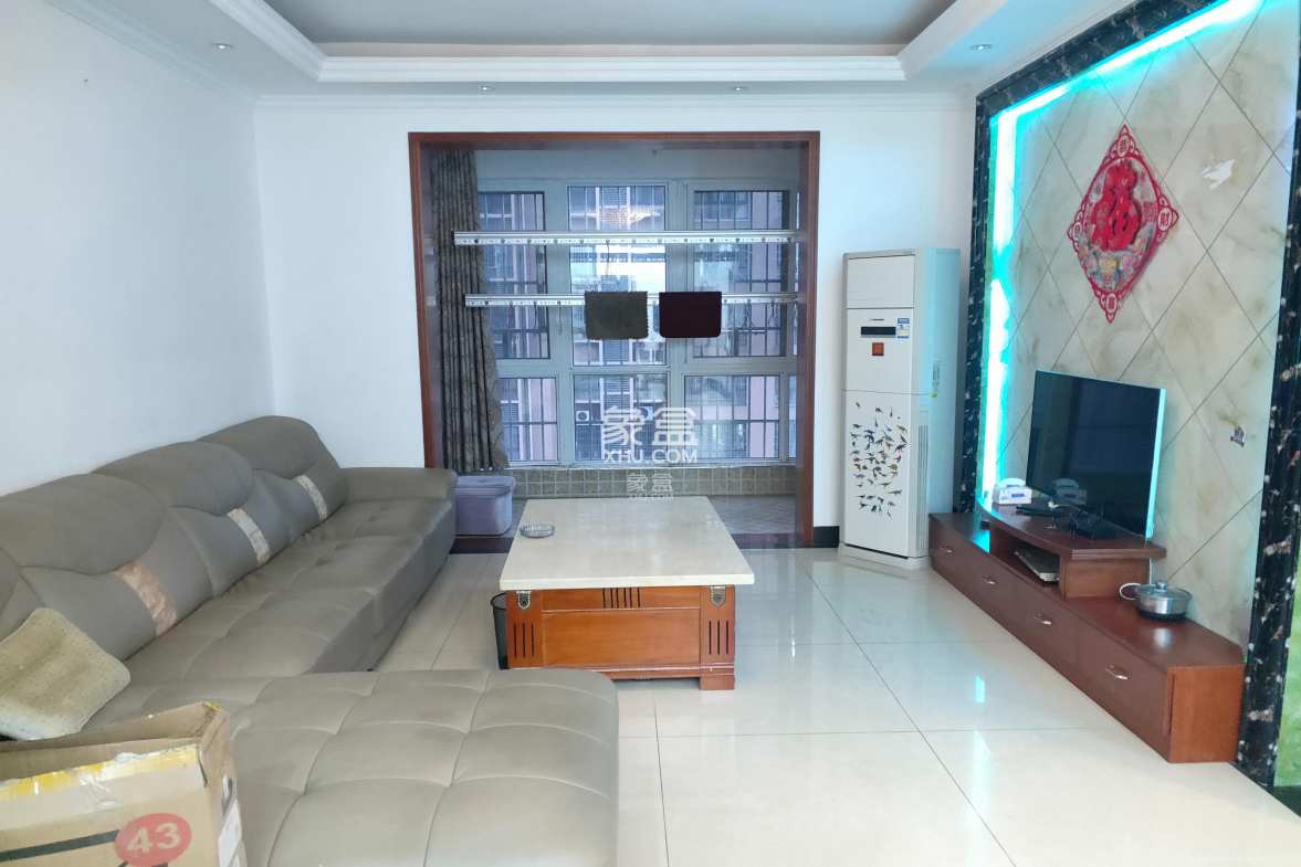 昌和商业中心/昌和国际 2室2厅1卫 1600.0元/月 昌和商业中心/昌和国际 2室2厅1卫 1600.0元/月室内图