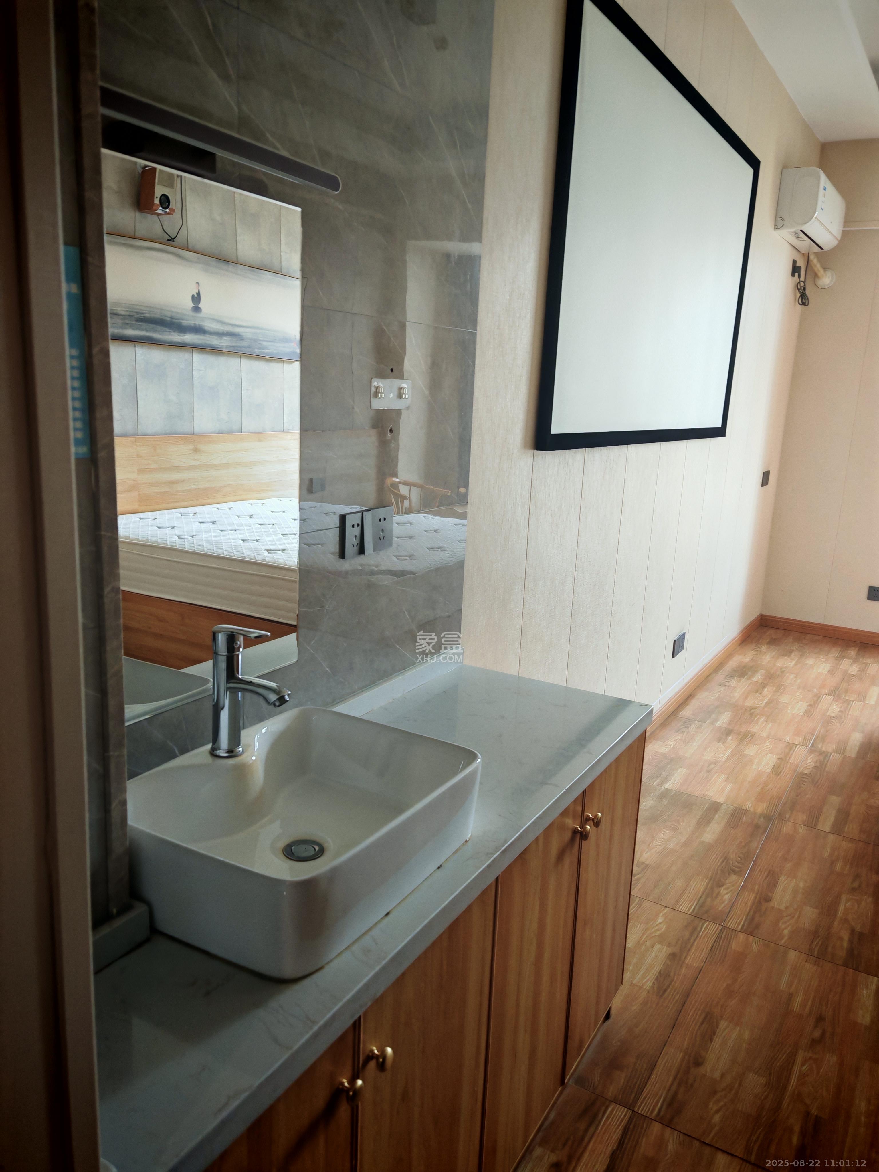 长沙高铁吾悦广场 1室1厅1卫 1450.0元/月 长沙高铁吾悦广场 1室1厅1卫 1450.0元/月室内图