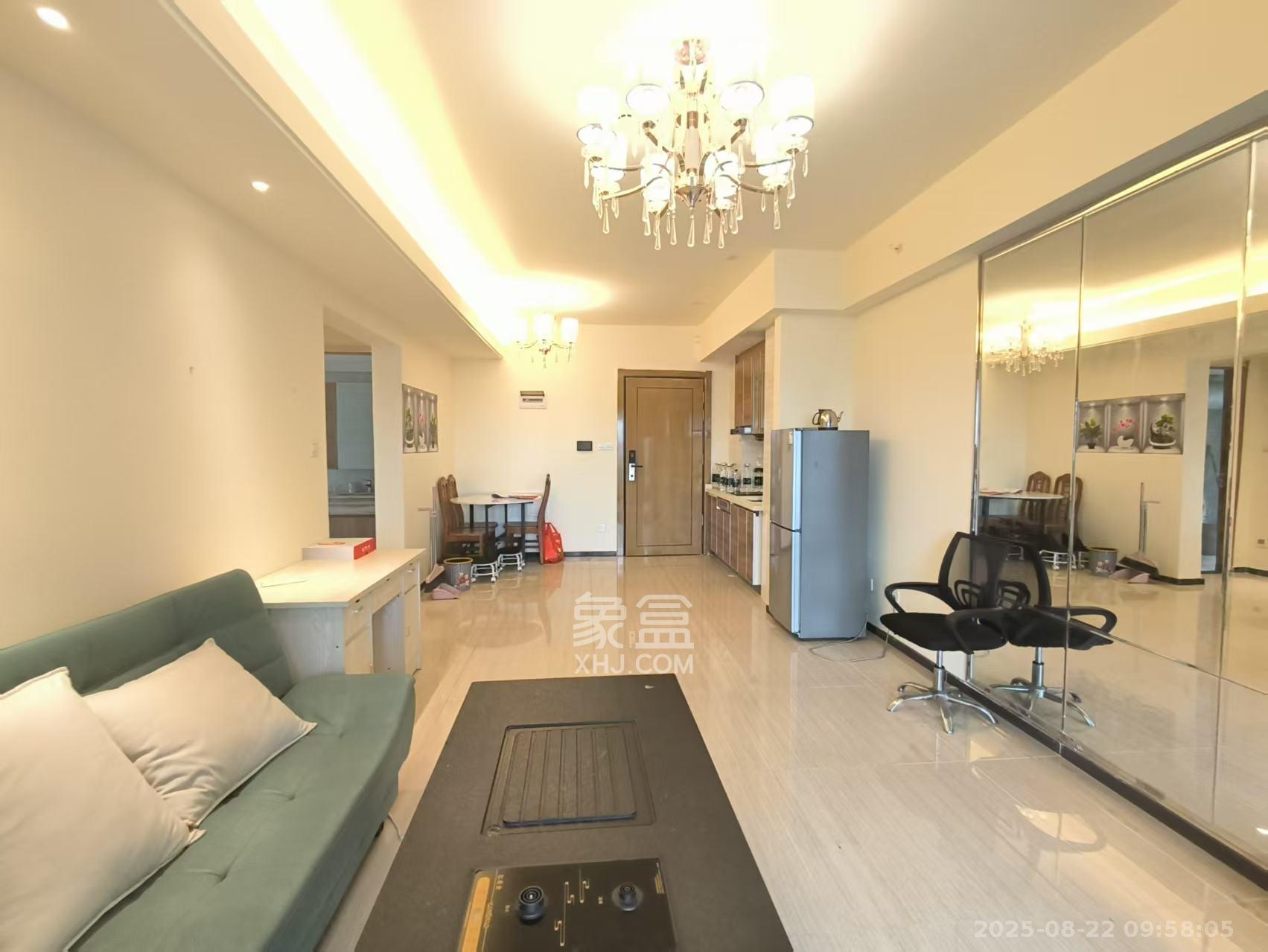 恒大书香门第 2室2厅1卫 1600.0元/月 恒大书香门第 2室2厅1卫 1600.0元/月室内图