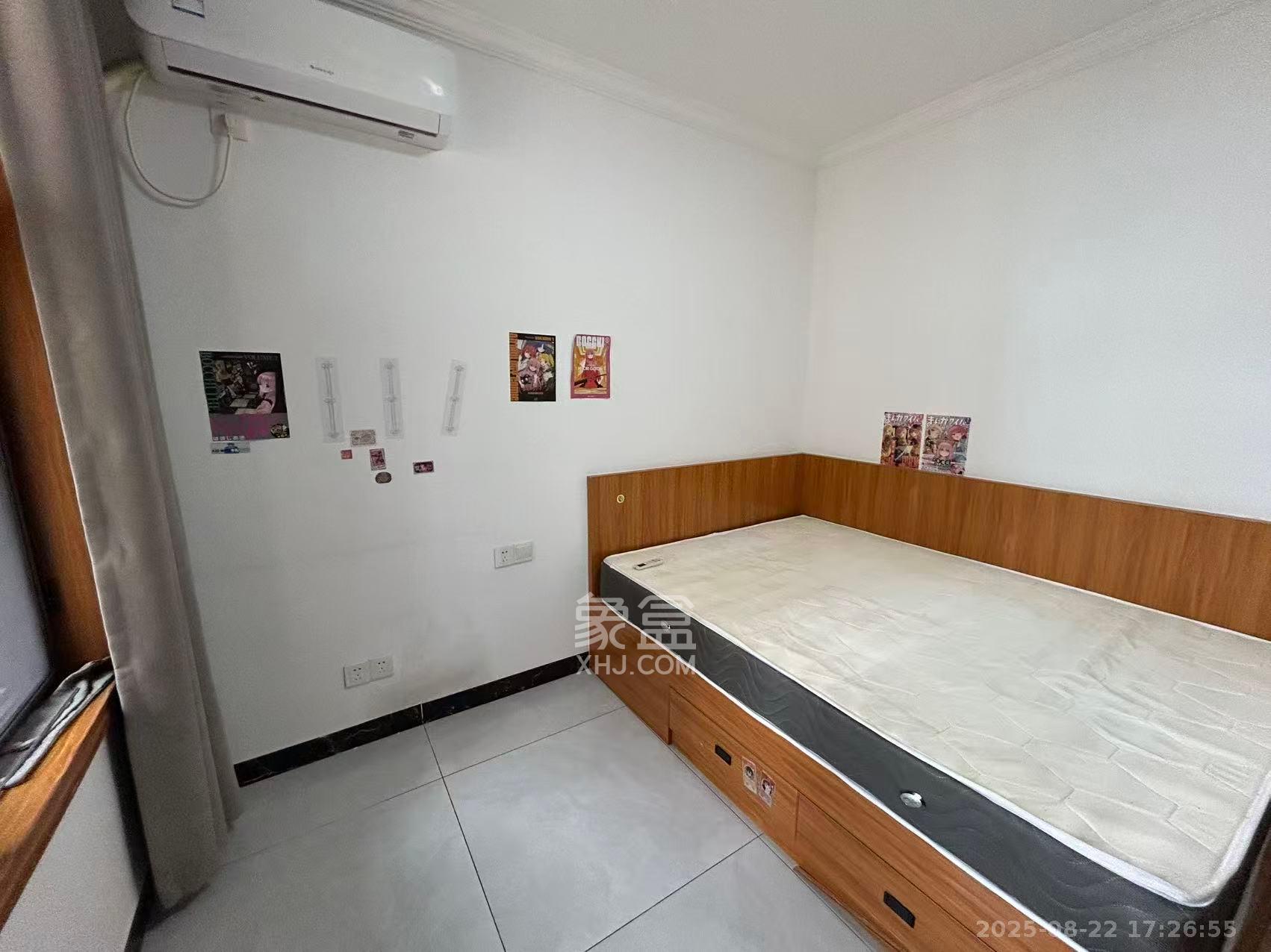 嘉雨兴园 2室1厅1卫 2600.0元/月 嘉雨兴园 2室1厅1卫 2600.0元/月室内图