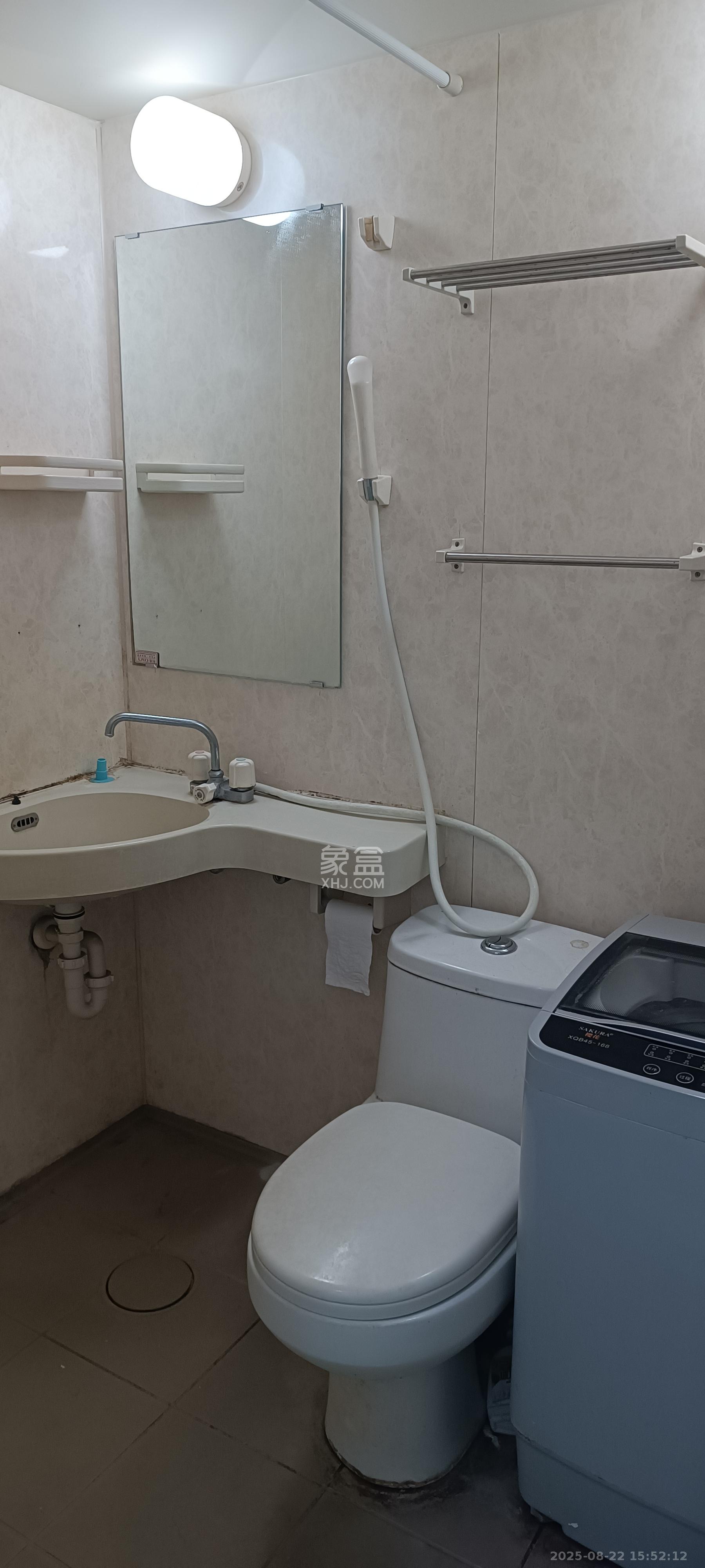 建安像素汇  1室1厅1卫   1200.00元/月室内图