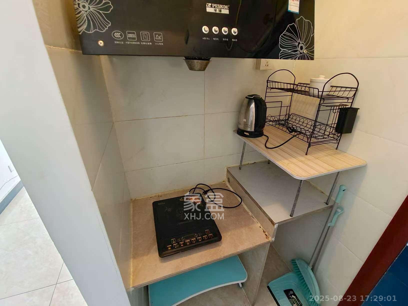海利华宫大厦  1室1厅1卫   1600.00元/月室内图
