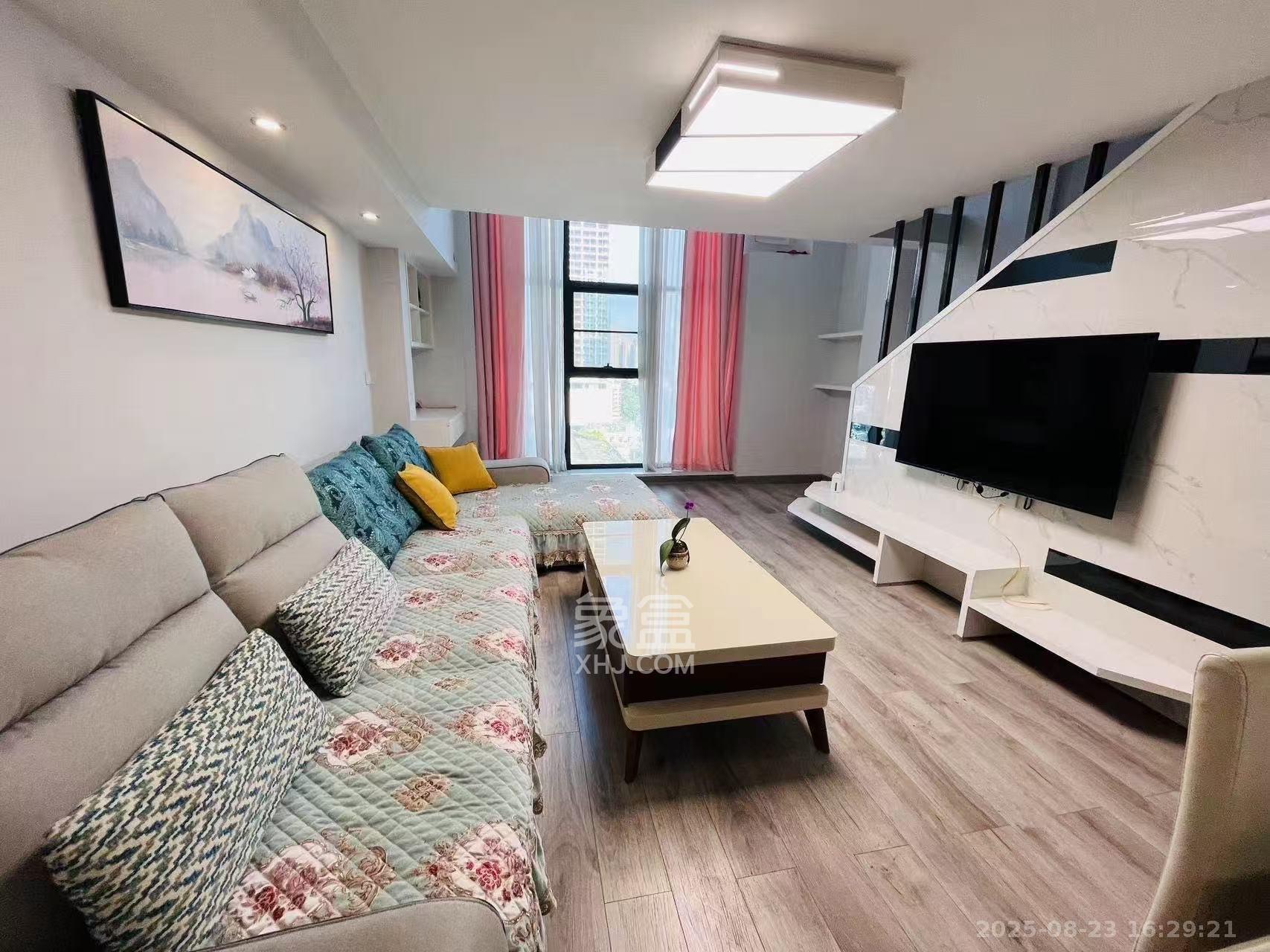 东盈商业广场（华泉城市广场）  2室1厅1卫    3000.0元/月室内图