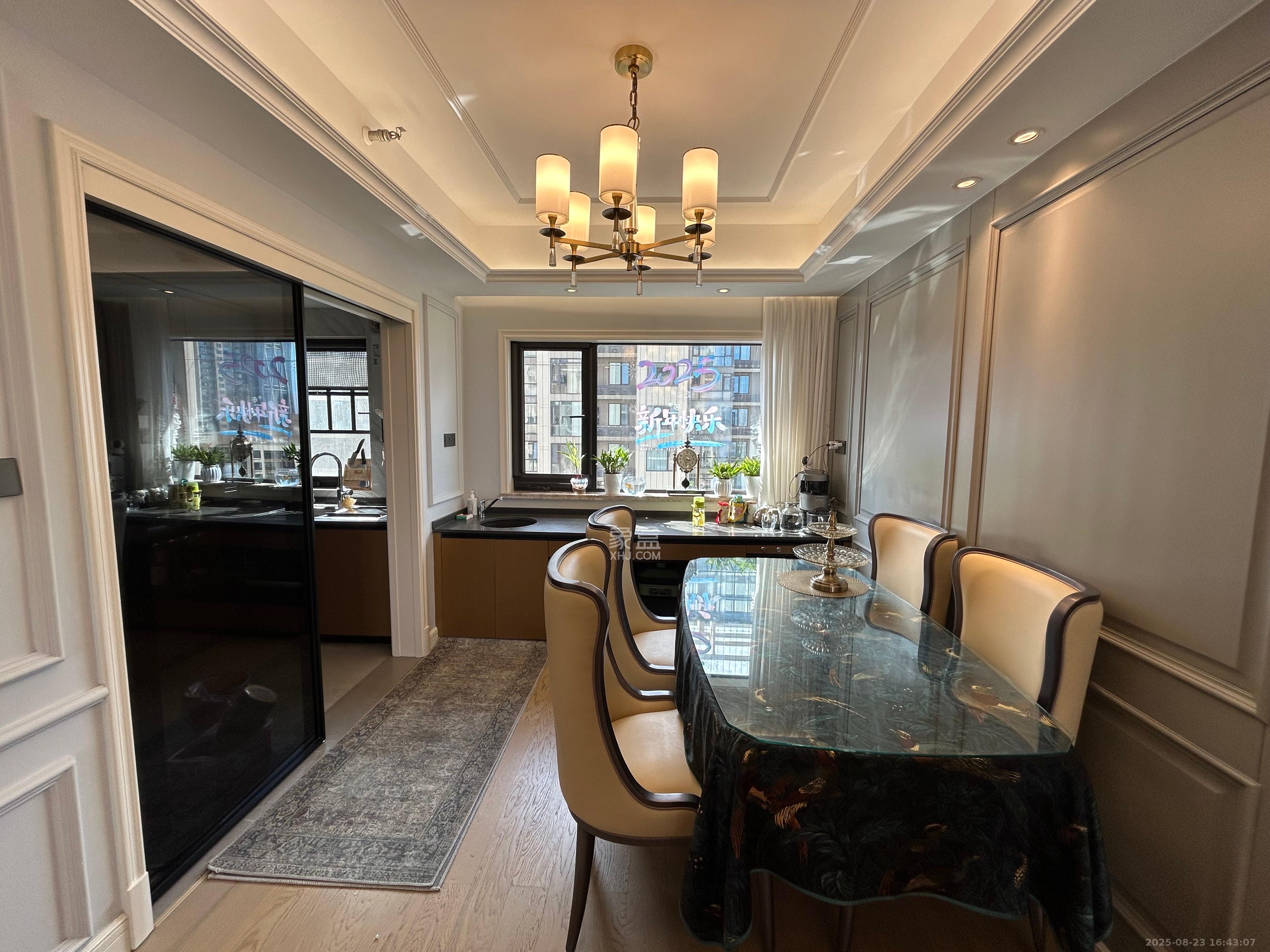 万科里金域国际 4室2厅2卫 6200.0元/月 万科里金域国际 4室2厅2卫 6200.0元/月室内图