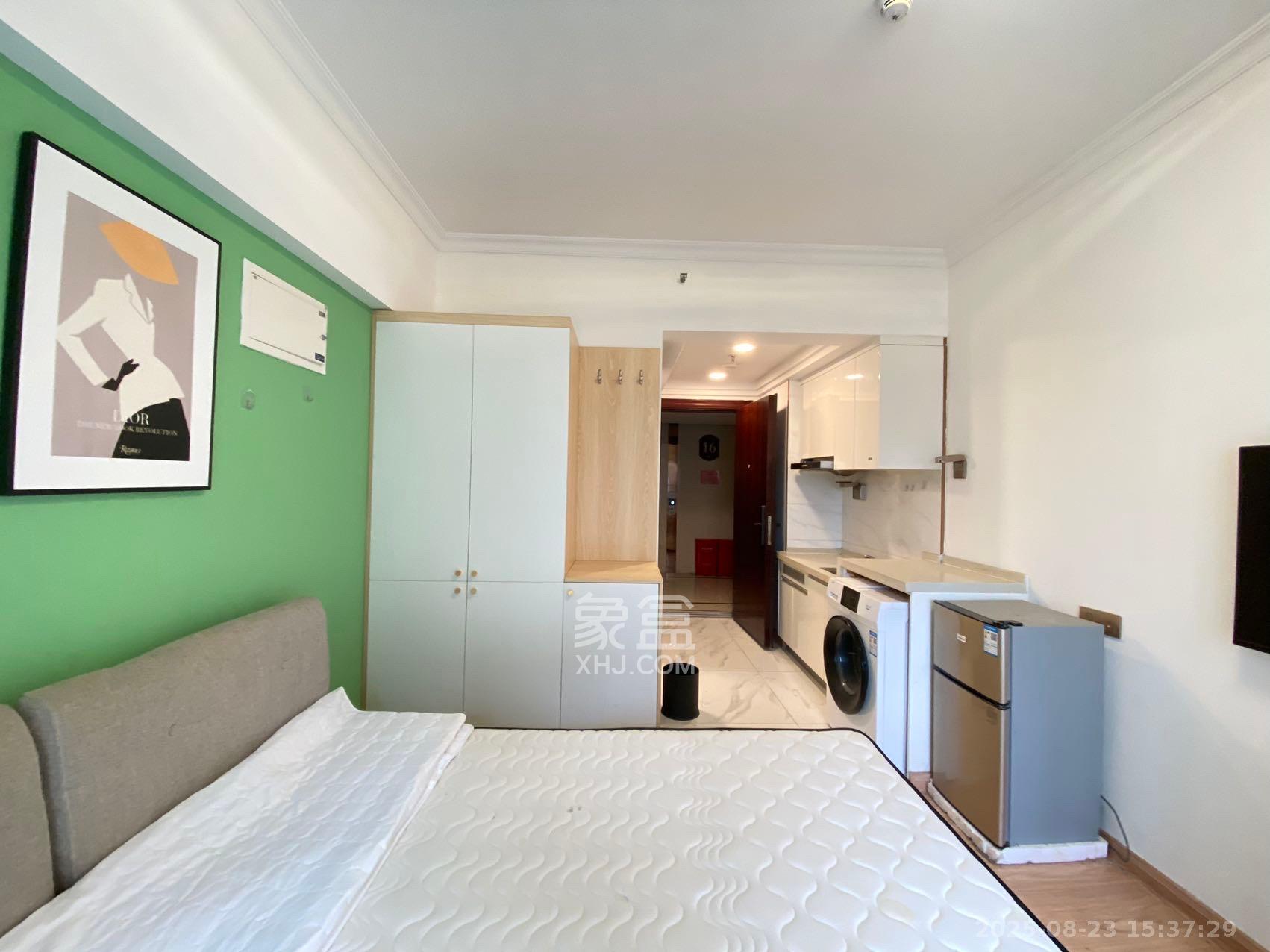 碧桂园城市之光 1室1厅1卫 1600.0元/月 碧桂园城市之光 1室1厅1卫 1600.0元/月室内图