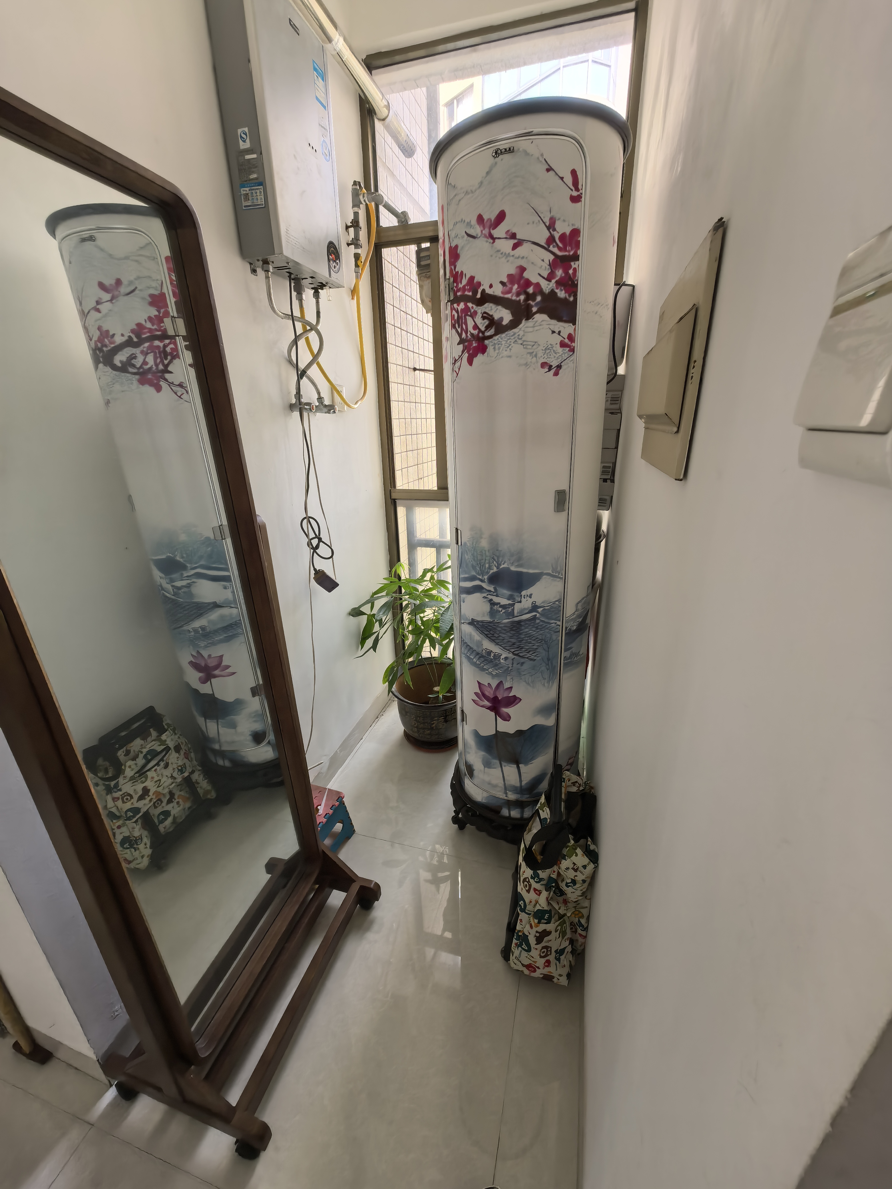 禧福新城  1室2厅1卫   80.00万客厅