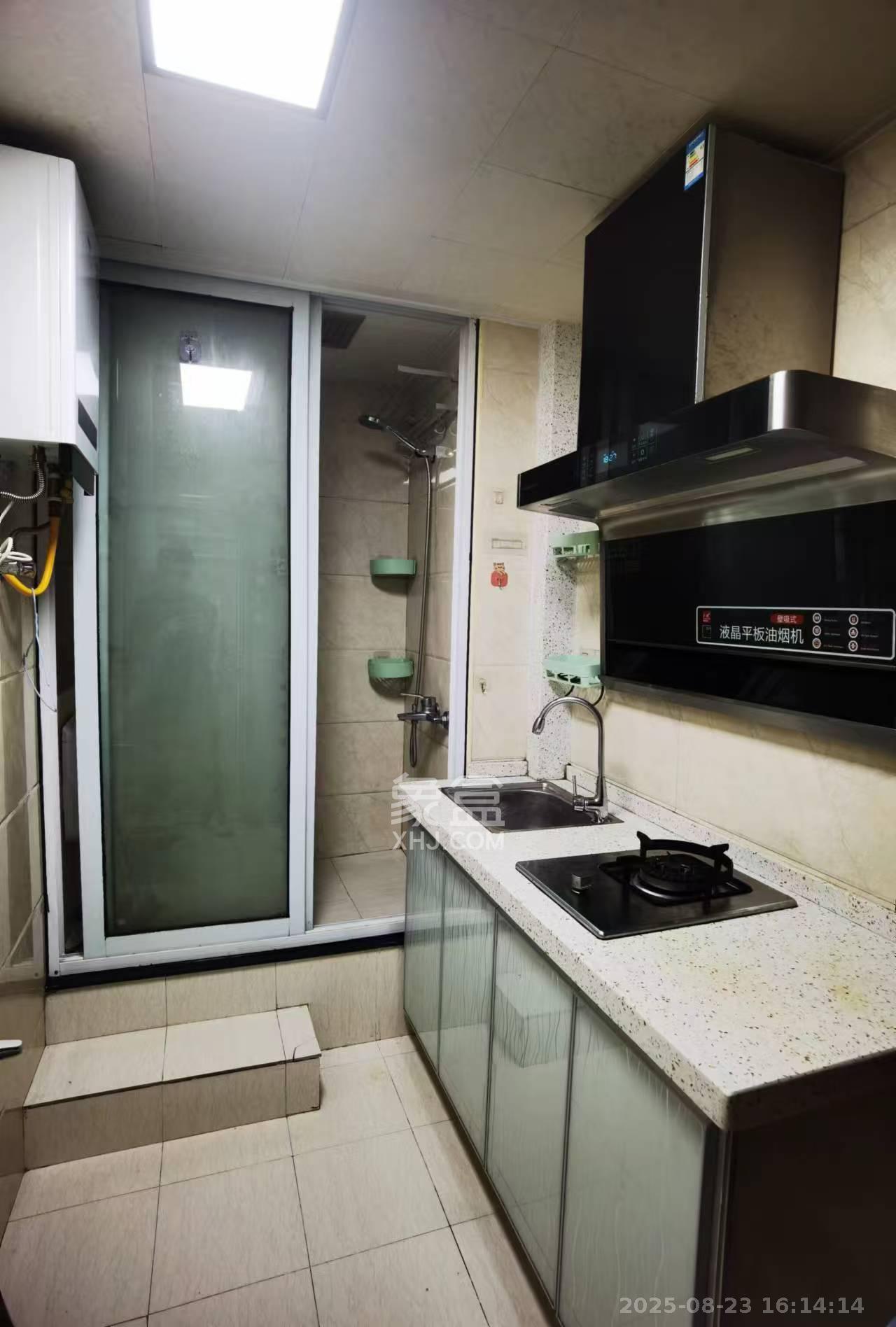 合能洋湖公馆  1室1厅1卫    1300.0元/月室内图