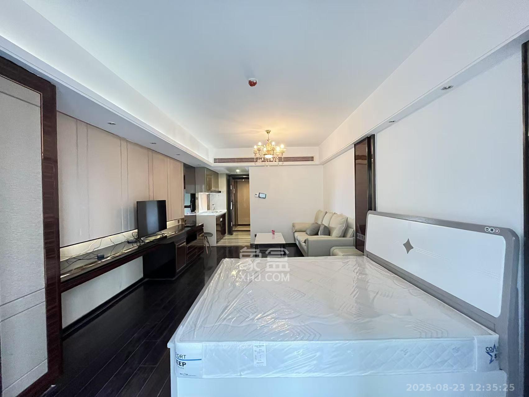 保利国际广场 1室1厅1卫 2600.0元/月 保利国际广场 1室1厅1卫 2600.0元/月室内图