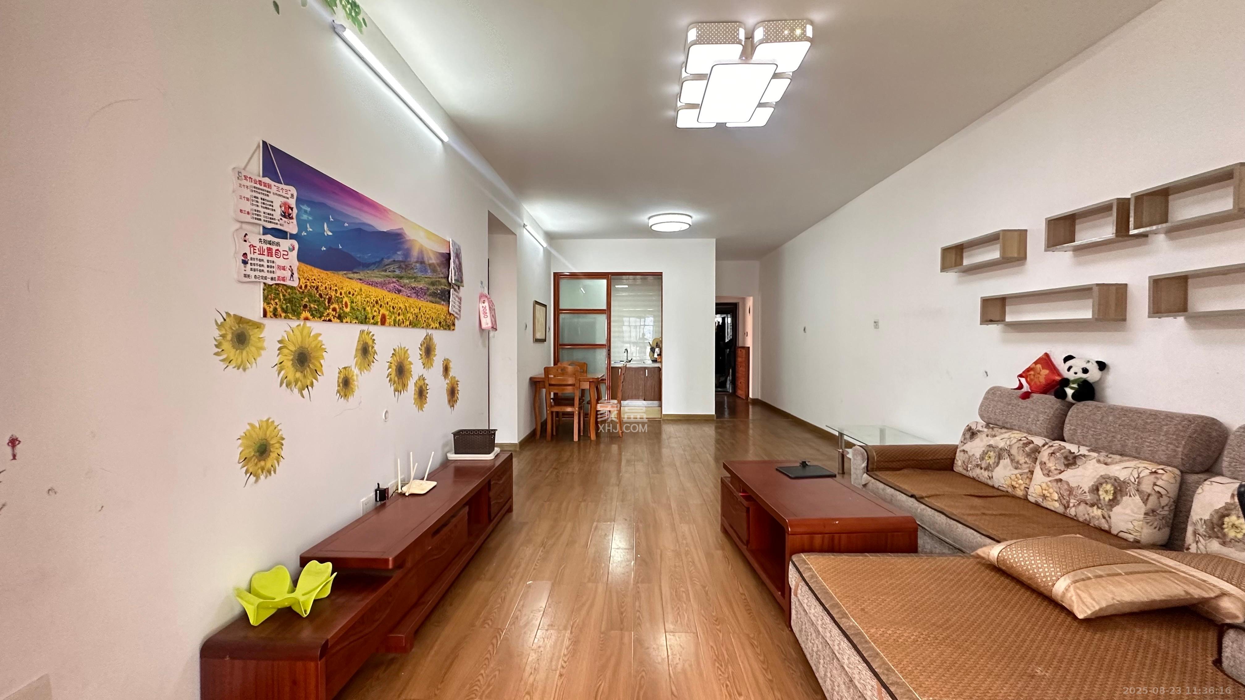 润和又一城 3室2厅1卫 1900.0元/月 润和又一城 3室2厅1卫 1900.0元/月室内图