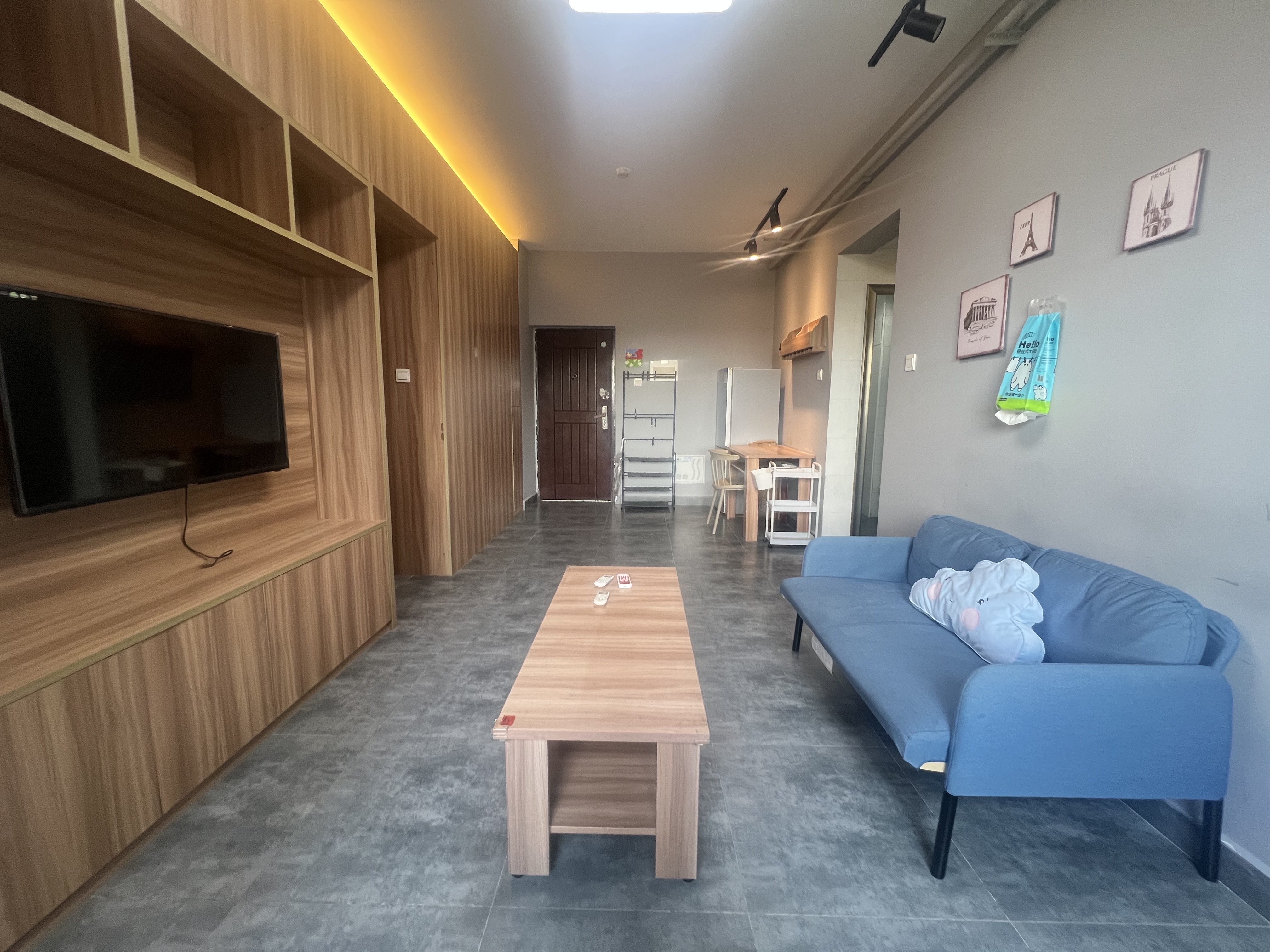 博林云栖  2室2厅1卫    2000.0元/月户型图