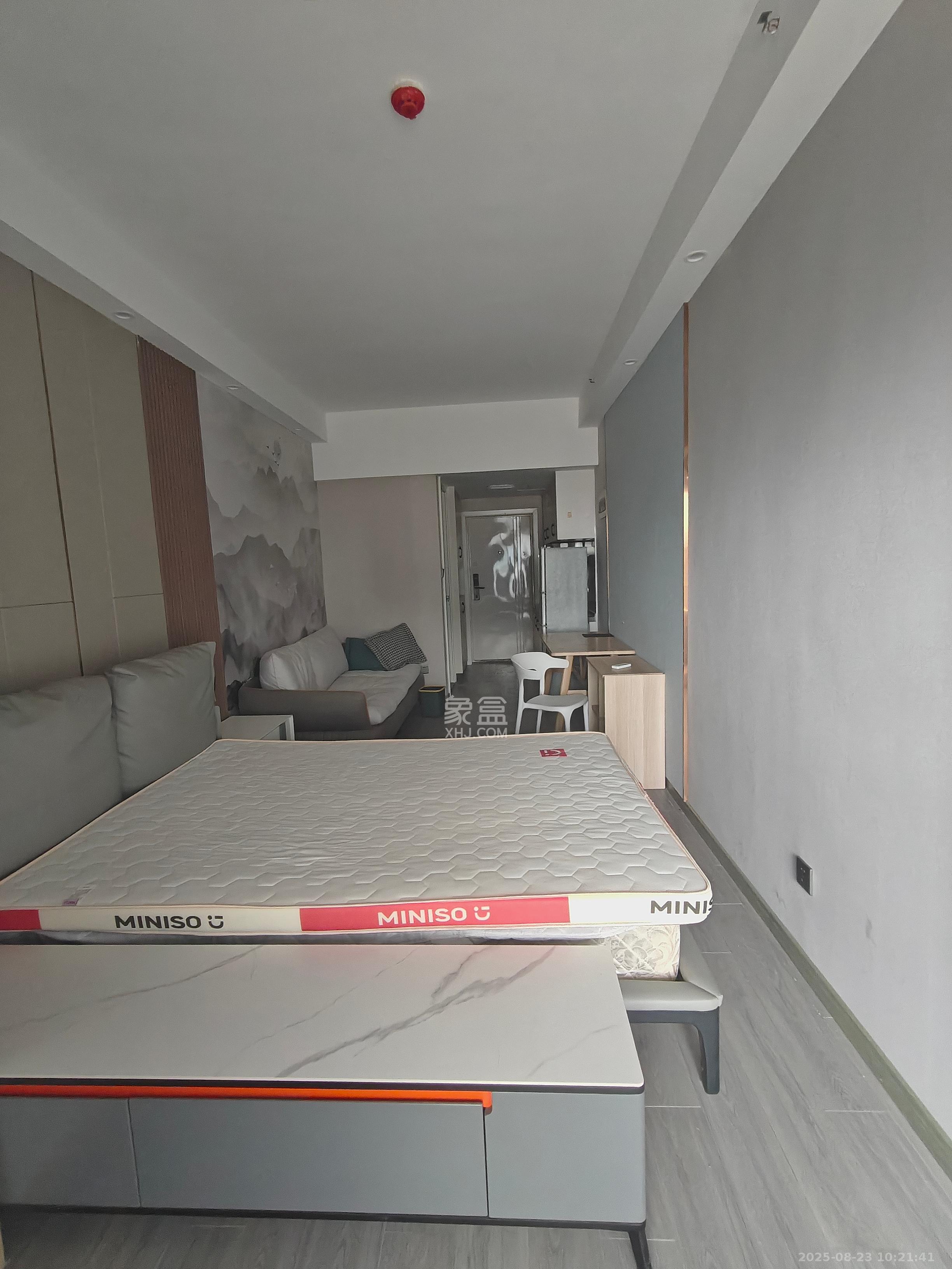 壹廷中央府院（福地花园）  1室1厅1卫    1800.0元/月室内图