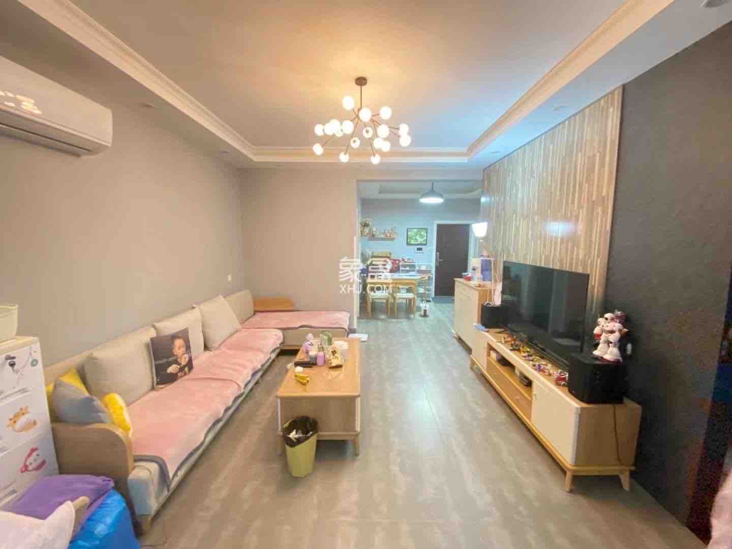 英伦星海湾  2室1厅1卫   2200.00元/月室内图