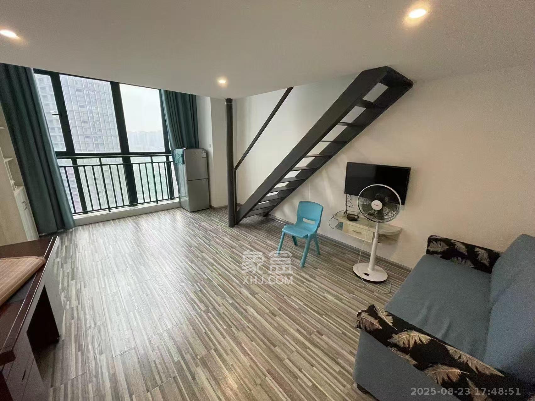 洋湖时代  1室1厅1卫    1400.0元/月